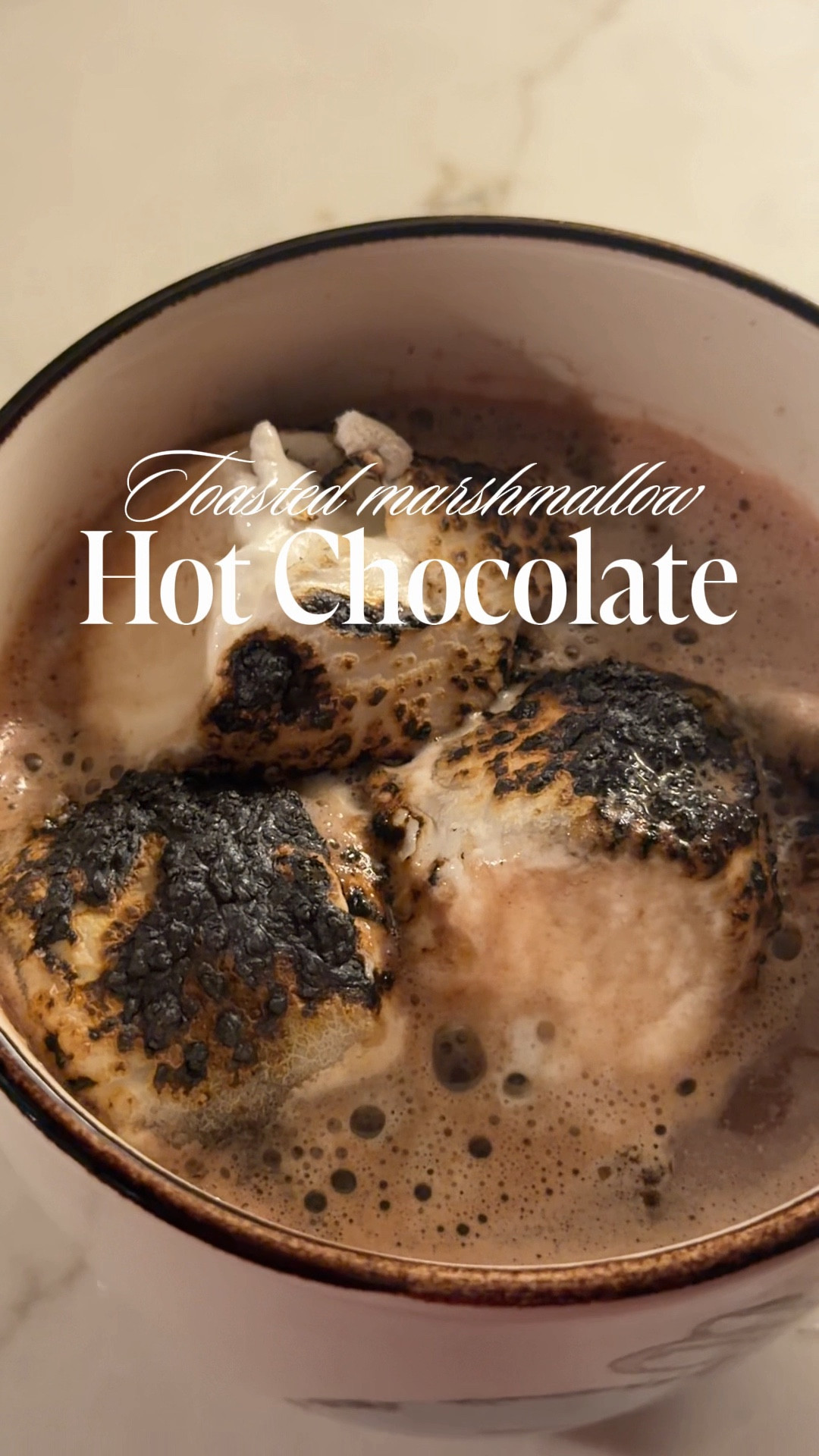 Toasted marshmallow hot chocolate for the stormy weather ❄️ thank god for electric tea kettles 

#LTKSaleAlert #LTKHome #LTKSeasonal