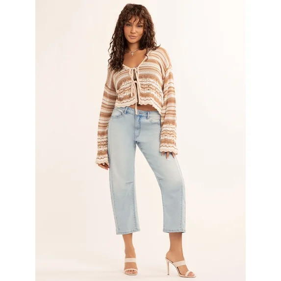 Jessica Simpson Women's Cherry Barrel 5 Pocket Jeans, Sizes 2-16 | Walmart (US)