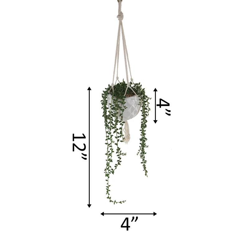 Artificial Ivy Plant in Pot | Wayfair North America