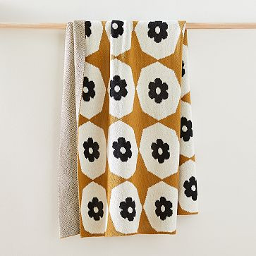 Happy Habitat Recycled Cotton Throw - India | West Elm (US)