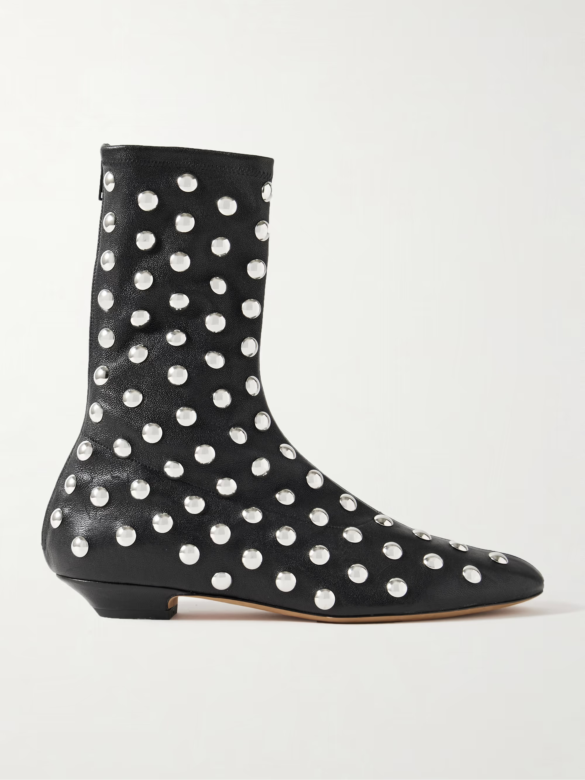 Studded leather ankle boots | NET-A-PORTER (UK & EU)