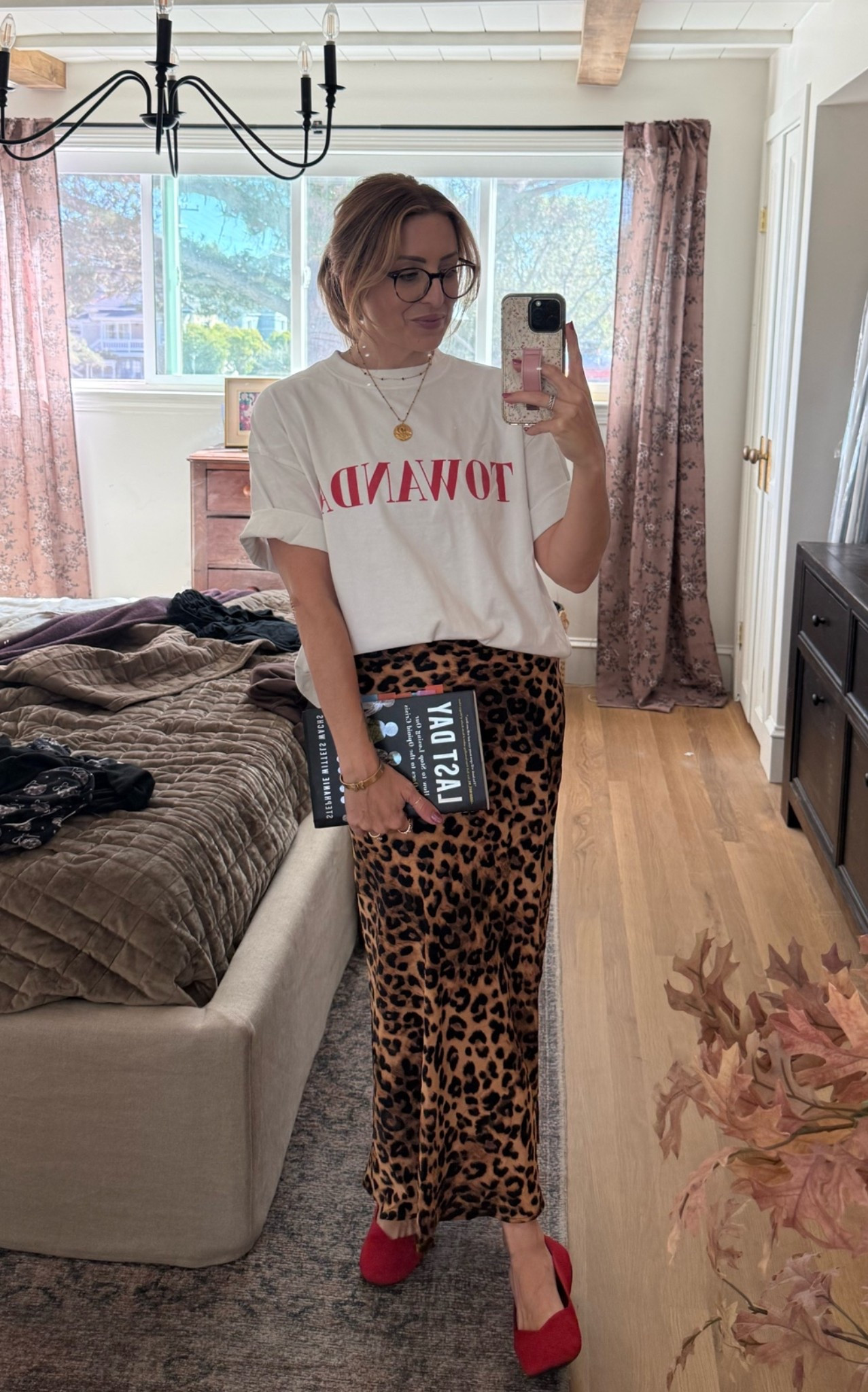 Towanda top is from SixVintageRugs apparel shop, Six Staples. You can find her on IG, her shop is linked in her bio.

#LTKOver40 #LTKdayinmylife