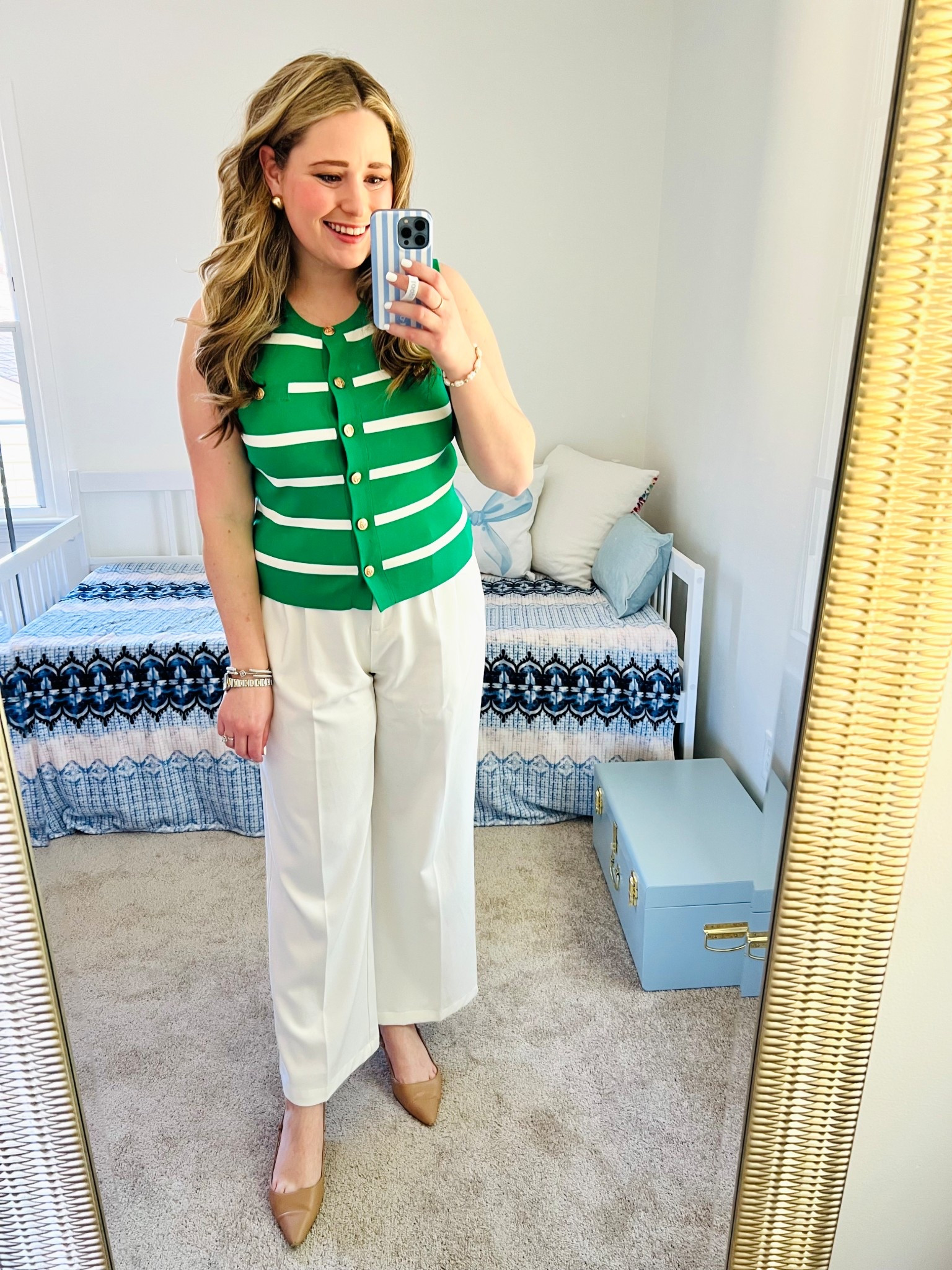 Masters Outfit || Work Outfit || Spring Workwear 

#LTKootd #LTKWorkwear