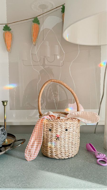 Cute Easter baskets 🪴🐰

#LTKSeasonal #LTKkids #LTKbaby