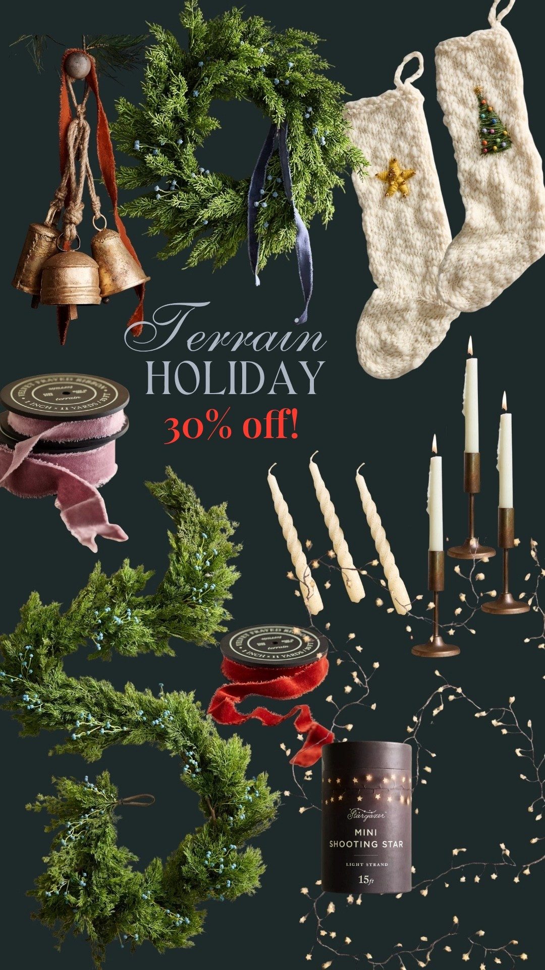 30% off holiday favorites at @terrain!

#LTKGiftGuide #LTKHoliday #LTKSaleAlert