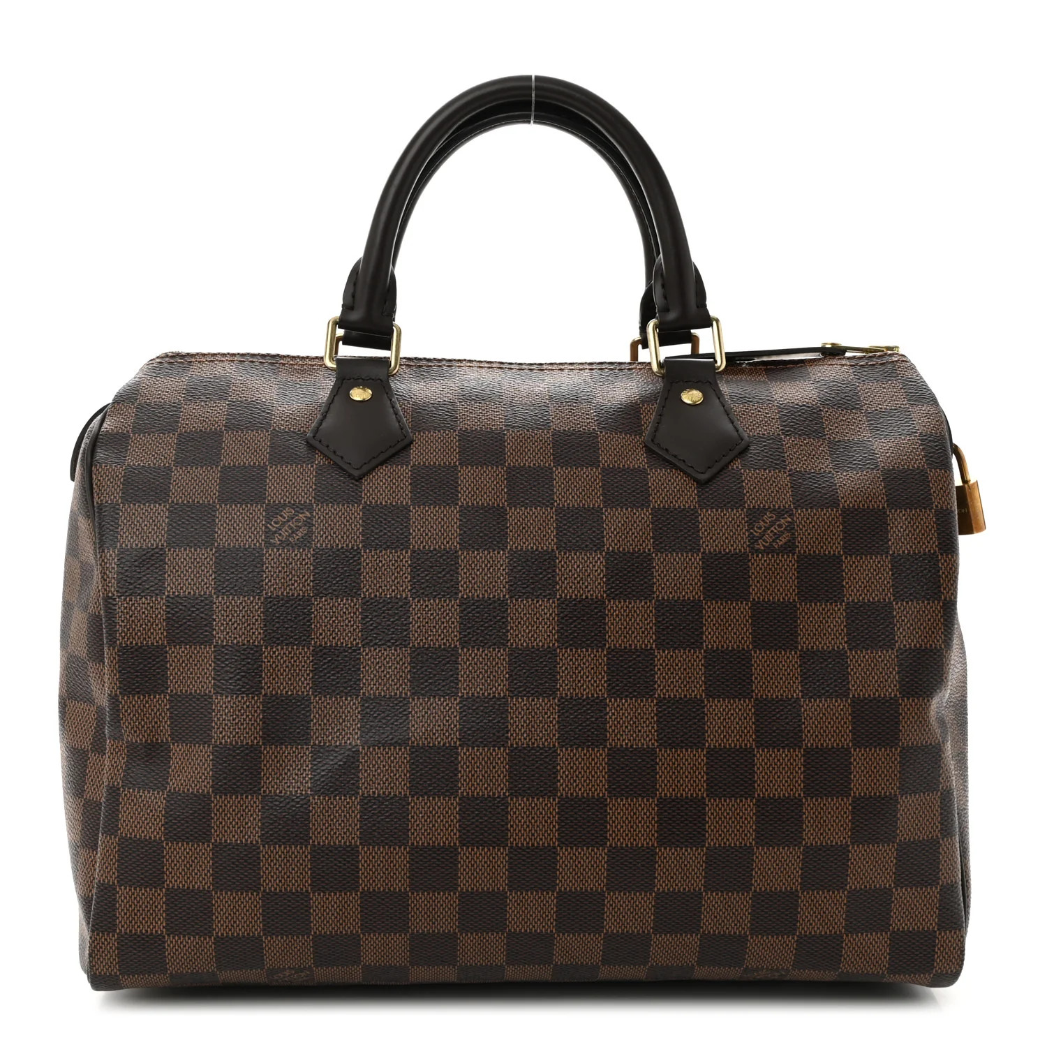 Louis Vuitton Damier Ebene Speedy 30 1733615 | FASHIONPHILE (US)