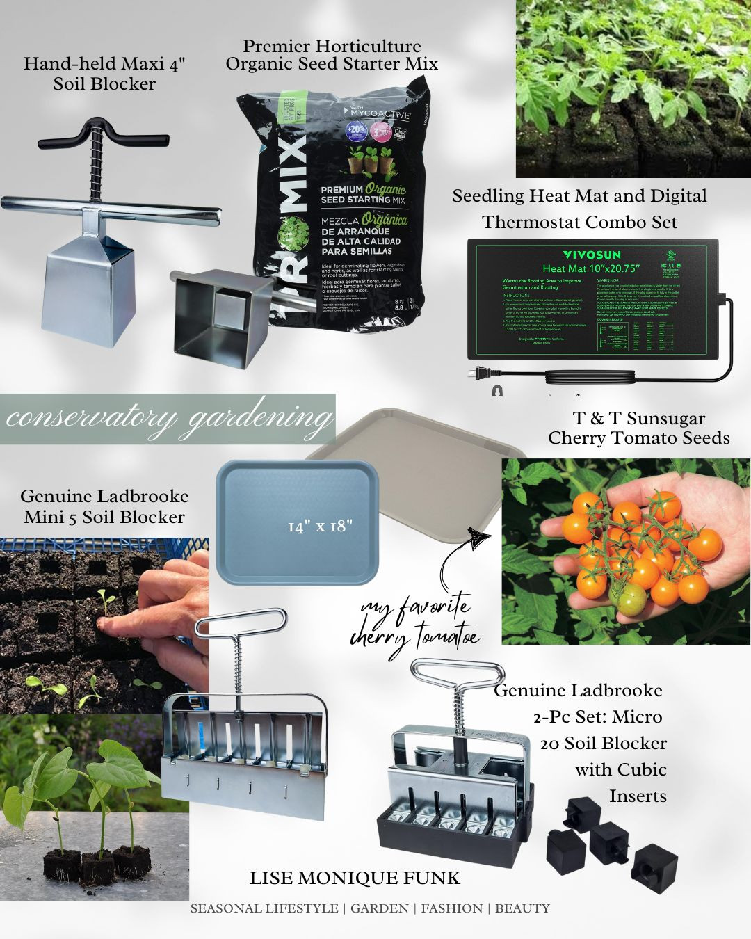 𝐒𝐡𝐨𝐩 𝐭𝐡𝐞 𝐂𝐨𝐥𝐥𝐞𝐜𝐭𝐢𝐨𝐧

𝘾𝙊𝙉𝙎𝙀𝙍𝙑𝘼𝙏𝙊𝙍𝙔 𝙂𝘼𝙍𝘿𝙀𝙉𝙄𝙉𝙂

𝙄𝙣 𝙩𝙝𝙞𝙨 𝙘𝙤𝙡𝙡𝙚𝙘𝙩𝙞𝙤𝙣 𝙮𝙤𝙪 𝙬𝙞𝙡𝙡 𝙛𝙞𝙣𝙙 𝙖𝙡𝙡 𝙩𝙝𝙞𝙣𝙜𝙨 𝙣𝙚𝙚𝙙𝙚𝙙 𝙩𝙤 𝙝𝙚𝙡𝙥 𝙮𝙤𝙪 𝙬𝙞𝙩𝙝 𝙖𝙡𝙡 𝙮𝙤𝙪𝙧 𝙞𝙣𝙙𝙤𝙤𝙧 𝙜𝙖𝙧𝙙𝙚𝙣𝙞𝙣𝙜 𝙣𝙚𝙚𝙙𝙨!

𝙁𝙧𝙤𝙢 𝙨𝙩𝙖𝙧𝙩𝙞𝙣𝙜 𝙮𝙤𝙪𝙧 𝙨𝙚𝙚𝙙𝙨 𝙞𝙣𝙙𝙤𝙤𝙧𝙨, 𝙝𝙤𝙪𝙨𝙚 𝙥𝙡𝙖𝙣𝙩 𝙨𝙪𝙥𝙥𝙡𝙞𝙚𝙨 𝙖𝙡𝙤𝙣𝙜 𝙬𝙞𝙩𝙝 𝙩𝙞𝙥𝙨 𝙩𝙤 𝙗𝙪𝙞𝙡𝙙 𝙛𝙤𝙧 𝙨𝙪𝙘𝙘𝙚𝙨𝙨. 𝙄 𝙖𝙢 𝙖𝙣 𝙖𝙫𝙞𝙙 𝙜𝙖𝙧𝙙𝙚𝙣𝙚𝙧, 𝙩𝙖𝙪𝙜𝙝𝙩 𝙩𝙝𝙧𝙤𝙪𝙜𝙝𝙤𝙪𝙩 𝙢𝙮 𝙡𝙞𝙛𝙚 𝙗𝙮 𝙢𝙮 𝙜𝙧𝙖𝙣𝙙𝙢𝙤𝙩𝙝𝙚𝙧. 𝙉𝙤𝙬, 𝙩𝙤𝙙𝙖𝙮, 𝙖𝙨 𝙖 𝙢𝙤𝙩𝙝𝙚𝙧 𝙄 𝙪𝙨𝙚 𝙢𝙮 𝙜𝙧𝙖𝙣𝙙𝙢𝙤𝙩𝙝𝙚𝙧'𝙨 𝙠𝙣𝙤𝙬𝙡𝙚𝙙𝙜𝙚 & 𝙡𝙤𝙫𝙚 𝙛𝙤𝙧 𝙥𝙡𝙖𝙣𝙩𝙨 𝙛𝙤𝙧 𝙢𝙮𝙨𝙚𝙡𝙛 & 𝙤𝙩𝙝𝙚𝙧𝙨. �

𝙄𝙛 𝙮𝙤𝙪 𝙖𝙧𝙚 𝙞𝙣𝙩𝙚𝙧𝙚𝙨𝙩𝙚𝙙 𝙞𝙣 𝙜𝙖𝙧𝙙𝙚𝙣𝙞𝙣𝙜 𝙄 𝙝𝙖𝙫𝙚 𝙖 𝙮𝙤𝙪𝙩𝙪𝙗𝙚 𝙘𝙝𝙖𝙣𝙣𝙚𝙡 𝙬𝙝𝙚𝙧𝙚 𝙄 𝙨𝙝𝙖𝙧𝙚 𝙃𝙤𝙬 𝙩𝙤 𝙫𝙞𝙙𝙚𝙤𝙨, 𝙖𝙨 𝙬𝙚𝙡𝙡 𝙖𝙨 𝙫𝙞𝙙𝙚𝙤 𝙛𝙤𝙧 𝙞𝙣𝙨𝙥𝙞𝙧𝙖𝙩𝙞𝙤𝙣!

𝙝𝙩𝙩𝙥𝙨://𝙬𝙬𝙬.𝙮𝙤𝙪𝙩𝙪𝙗𝙚.𝙘𝙤𝙢/𝙘/𝙇𝙞𝙨𝙚𝙈𝙤𝙣𝙞𝙦𝙪𝙚𝙁𝙪𝙣𝙠

#indoorgarden #indoorplants #plants #plantsofinstagram #houseplants #plantsmakepeoplehappy #indoorjungle #growyourown #urbanjungle #plantlover #gardening #garden #indoorgardening #plantlife #plant #houseplantclub #houseplantsofinstagram #plantstagram #indoorgrow #cannabiscommunity #plantaddict #hydroponics #cannabis #plantlove #homegrown #houseplantcommunity #houseplant #plantsplantsplants #nature #homedecor

#LTKHome #LTKWatchNow #LTKMostLoved