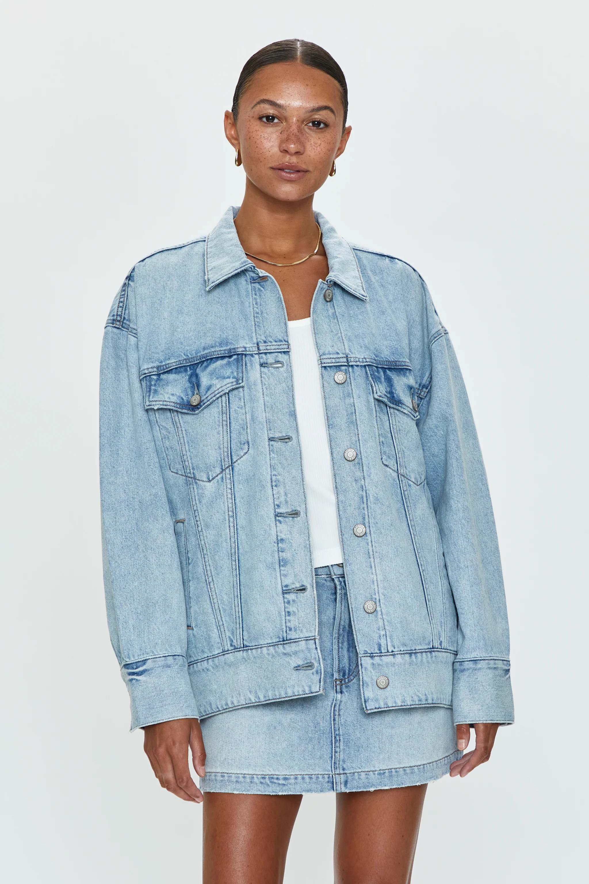 Dries Boyfriend Trucker - Nimes | Pistola Denim