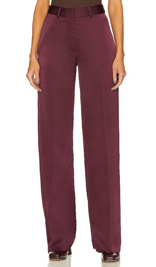 Straight Leg Trouser in Fig | Revolve Clothing (Global)