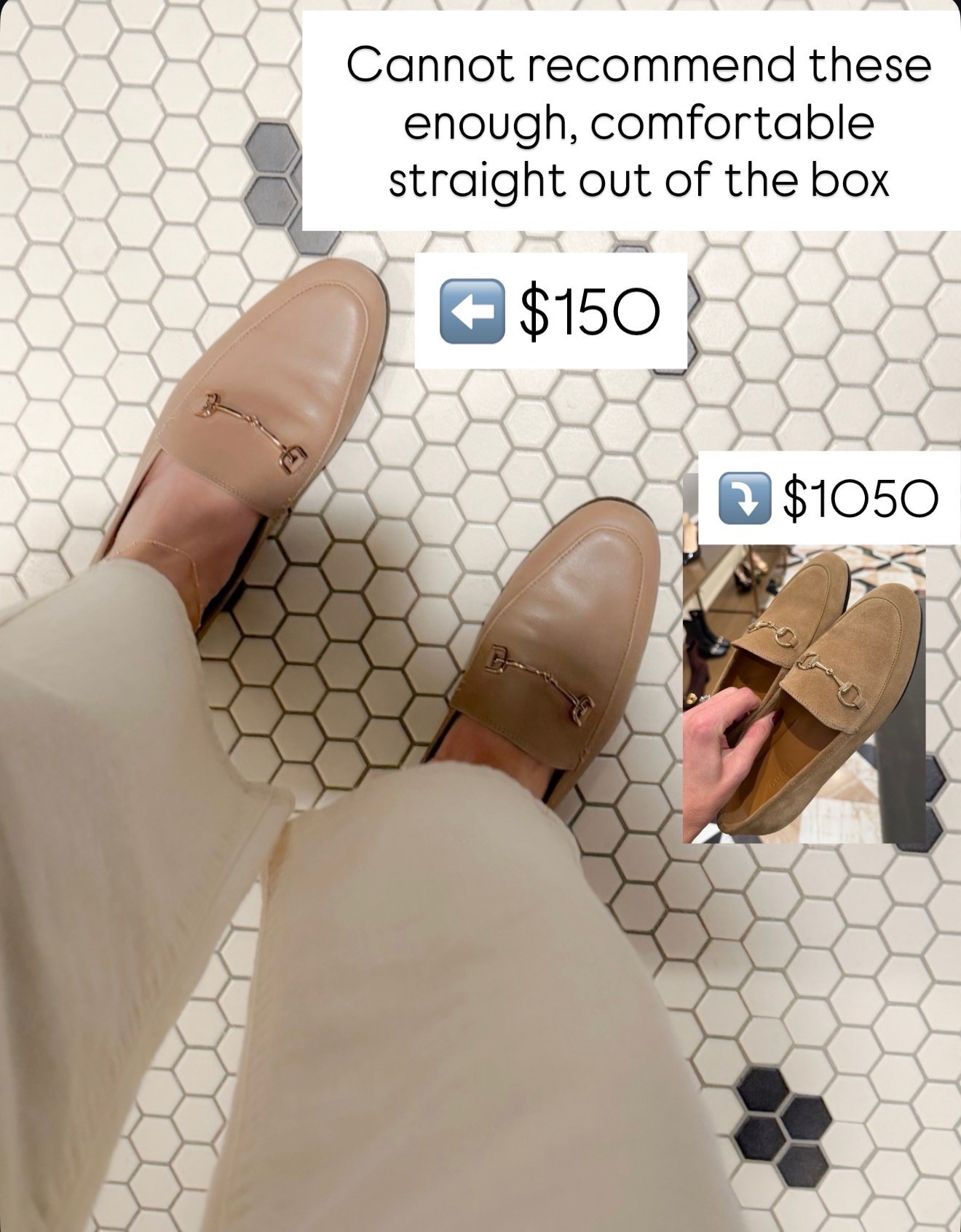 Cannot recommend these enough, so comfortable right out of the box and such a classic everyday shoe

these feel like the designer pair without the price tag

loafers, everyday shoes, neutral style, comfortable flats, workwear style, capsule wardrobe, classic style, annabrstyle

#LTKootd #LTKOver40 #LTKMothersDay