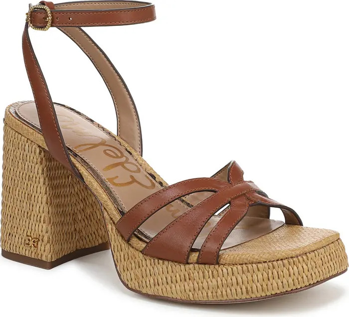Reese Platform Wedge Sandal (Women) | Nordstrom