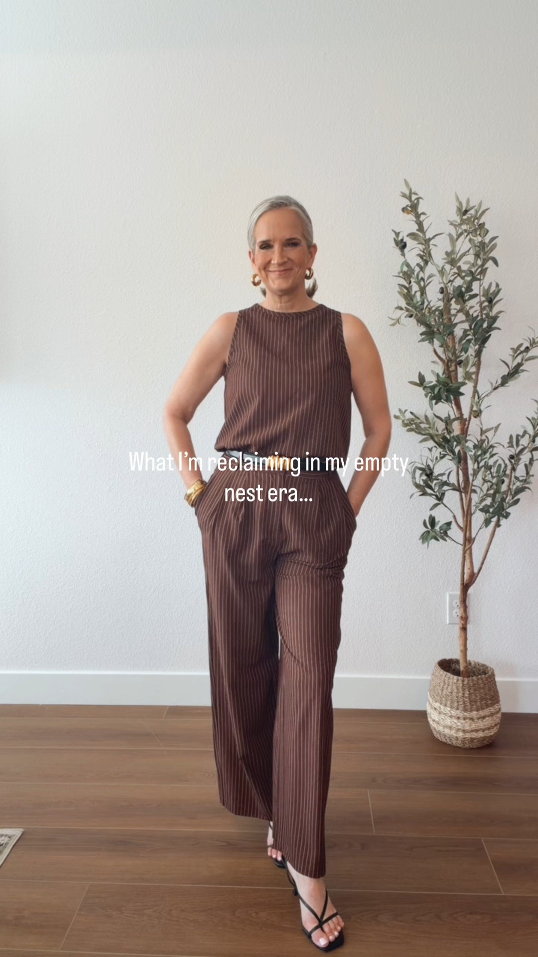 Taking steps to reclaim a few things in midlife! What are you reclaiming?

Over 40, Commense, matching set, trousers, Amazon, Julie vos jewelry, kitten heels, midlife fashion, over 50

#LTKootd #LTKWorkwear #LTKOver40