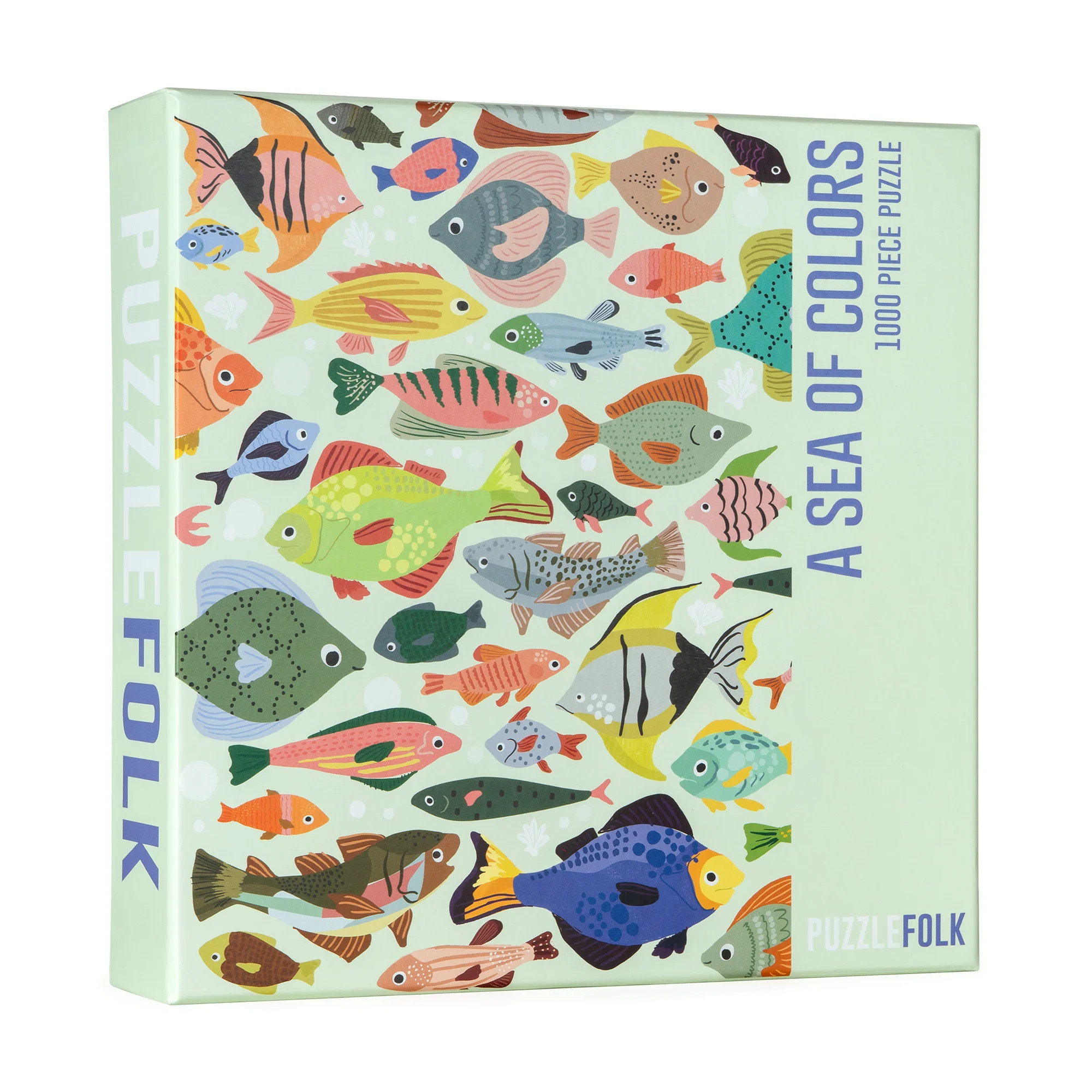 A Sea of Colors | 1,000 Piece Jigsaw Puzzle | Shop.app