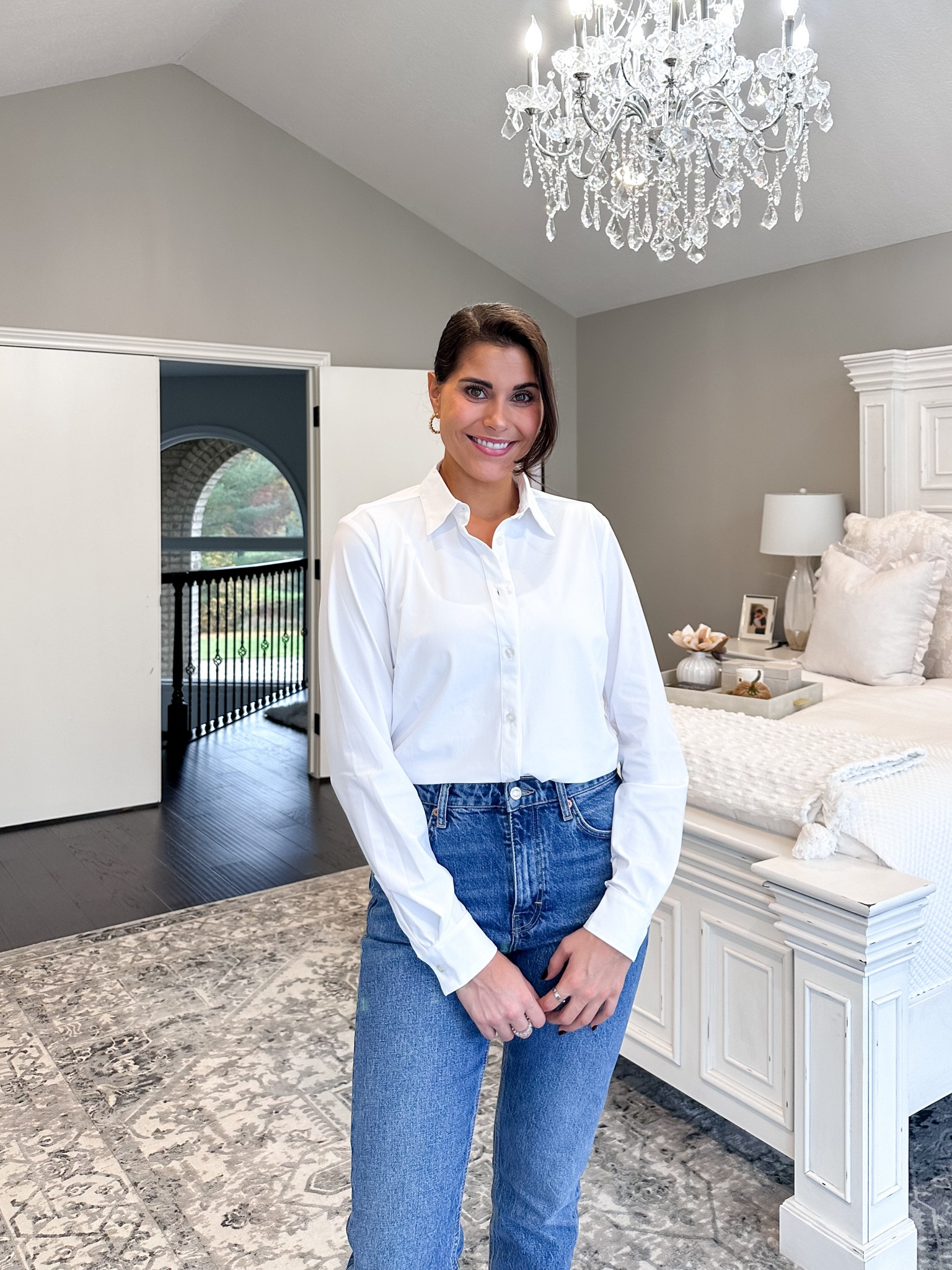 Hands down, the best blouse I’ve ever bought 🤍

The ‘Sullivan Blouse’ from @ameliora is versatile, comfortable, lightweight, & truly incredible quality and can be worn in any season!

You can easily dress this blouse up for an event or work, or give it a more casual look like I did here! I think I like it better tucked in with jeans but would like it untucked with leggings and flats.  

You can shop the Sullivan Blouse and other @ameliora products at the links below!

Don’t forget to follow me to shop my favorite brands, stay up to date on current sales, and to keep up with what’s trending!

#ad #ameliora #liketkit #shopltk #fallfashion #blouse #fallstyle #workwear #sweetcarolinecollection 

#LTKSeasonal #LTKstyletip #LTKworkwear