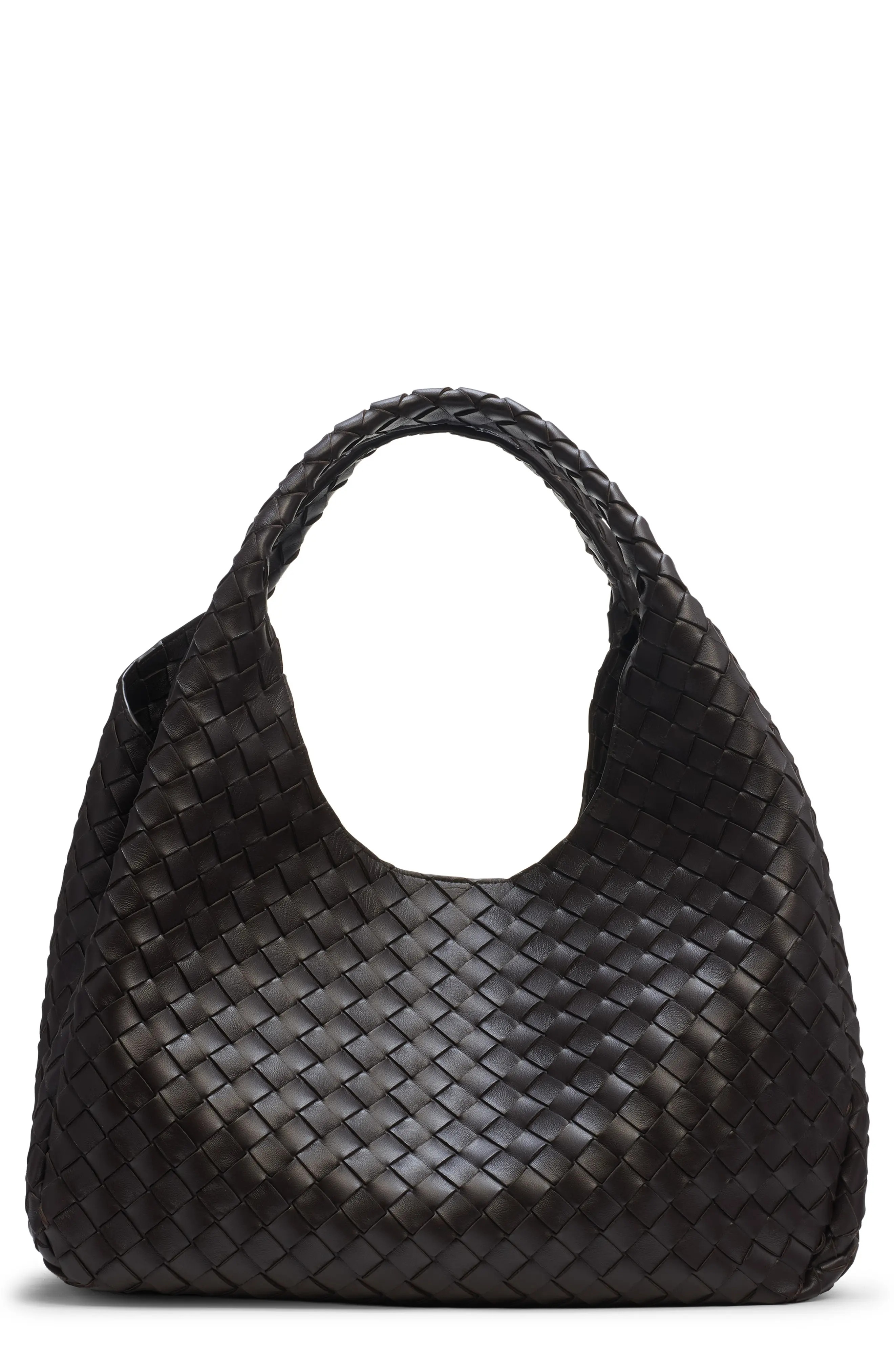 Bottega Veneta Large Campana Leather Tote in 2190 Fondant-M Brass at Nordstrom | Nordstrom