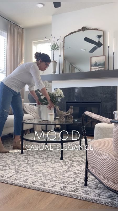 What’s your style? I call it “Casual Elegance” with touches of whimsy, vintage and modern. Join me on IG and shop my living room here. 

#LTKSeasonal #LTKVideo #LTKhome