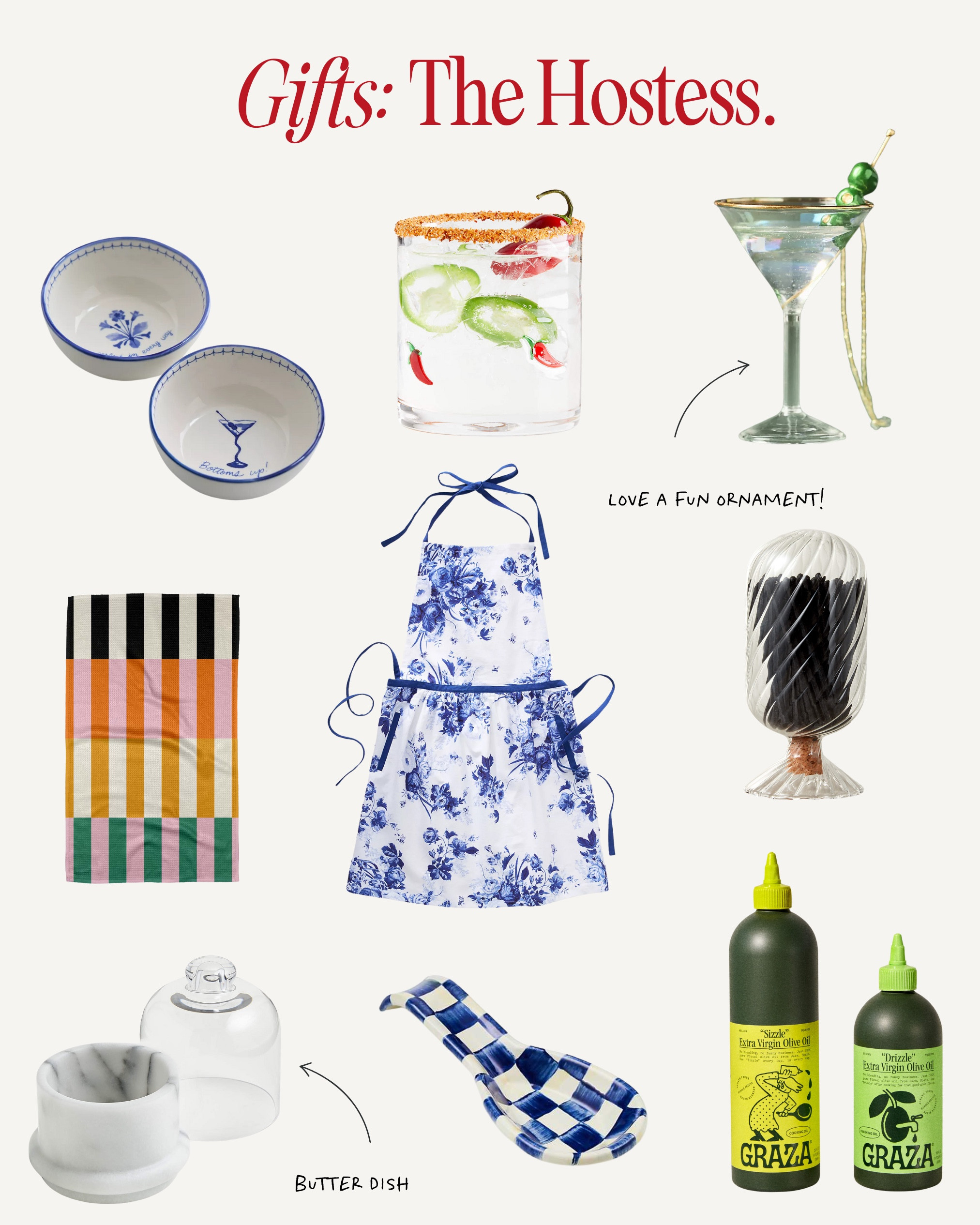 Gift ideas for the hostess in your life 🧑‍🍳🍪💕🎁

#LTKHoliday