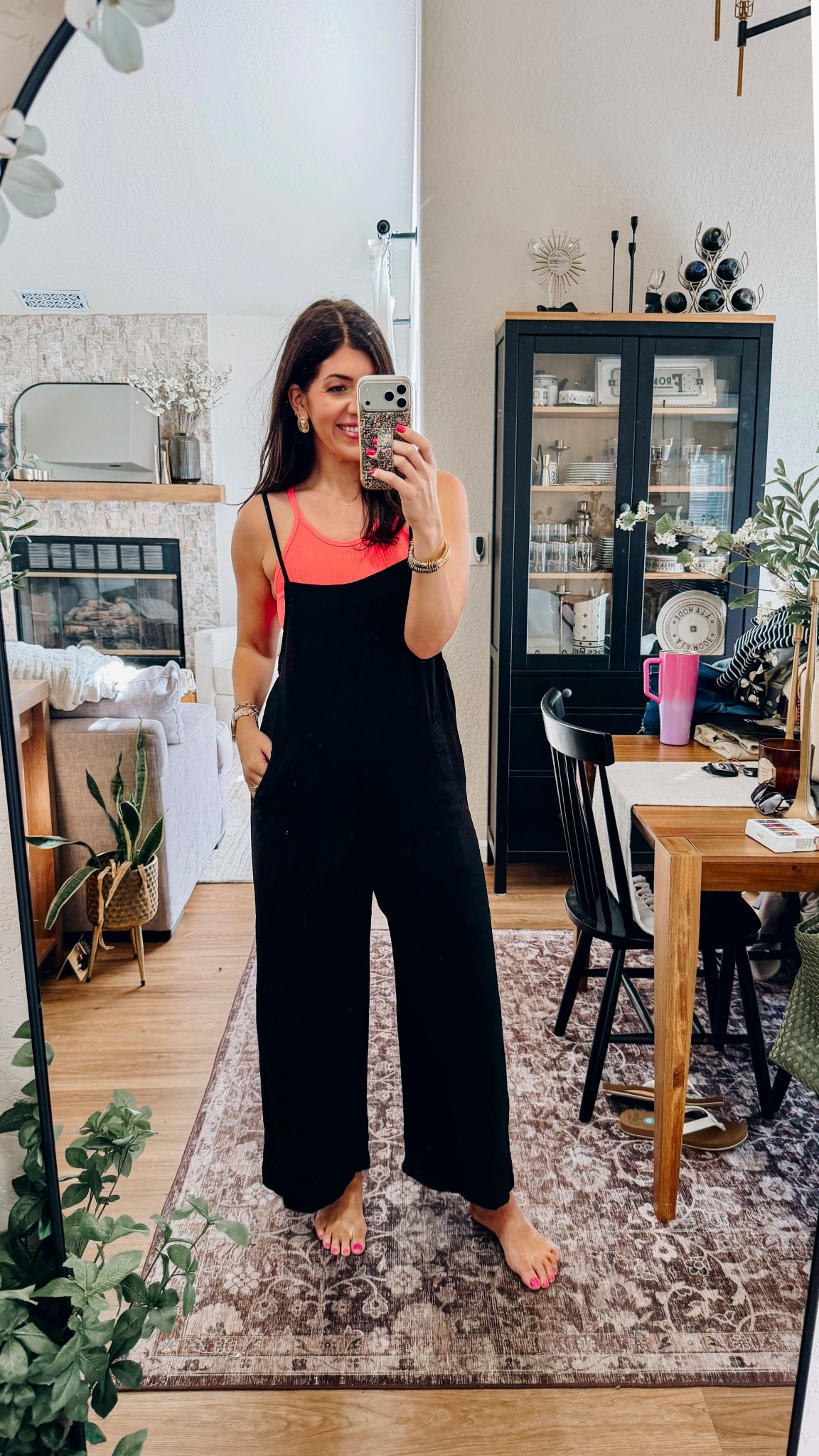 In a medium in both 

#LTKSaleAlert #LTKTall #LTKMidsize