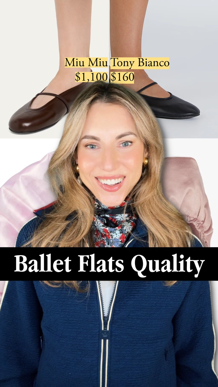 My top test for flats: contoured toe boxes, no rushed stretched out leather, no visible inner structure. And my picks from Quince, Tony Bianco, Mango, and Madewell up to Manolo Blahnik. One bonus tip: in satin, only go fully structured like the J.Crew pair; soft satin flats telegraph every ridge of the inner layers. I have (and love) the cap toe flats from Dear Frances, the Una from M.Gemi, the full grain leather flats from Haven Well Within, and the minimal flats from COS.

#LTKootd #LTKSeasonal