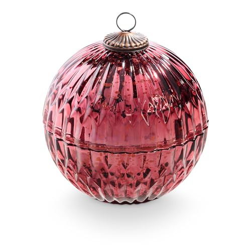 ILLUME Mercury Ornament Candle, Red, Balsam & Cedar | Amazon (US)