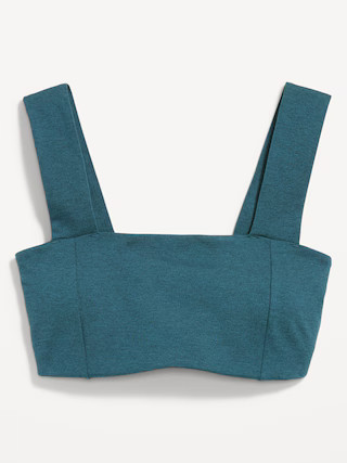 Light Support CloudComfy Bandeau Sports Bra | Old Navy (US)