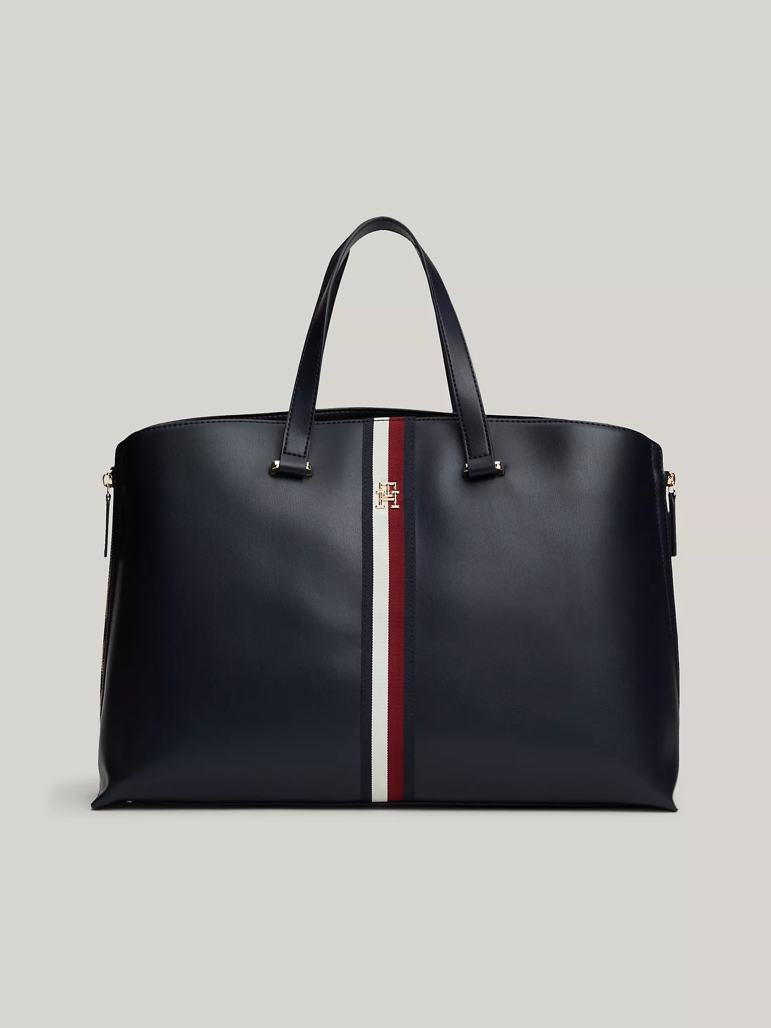 Modern Signature Stripe Tote | Tommy Hilfiger | Tommy Hilfiger (US)