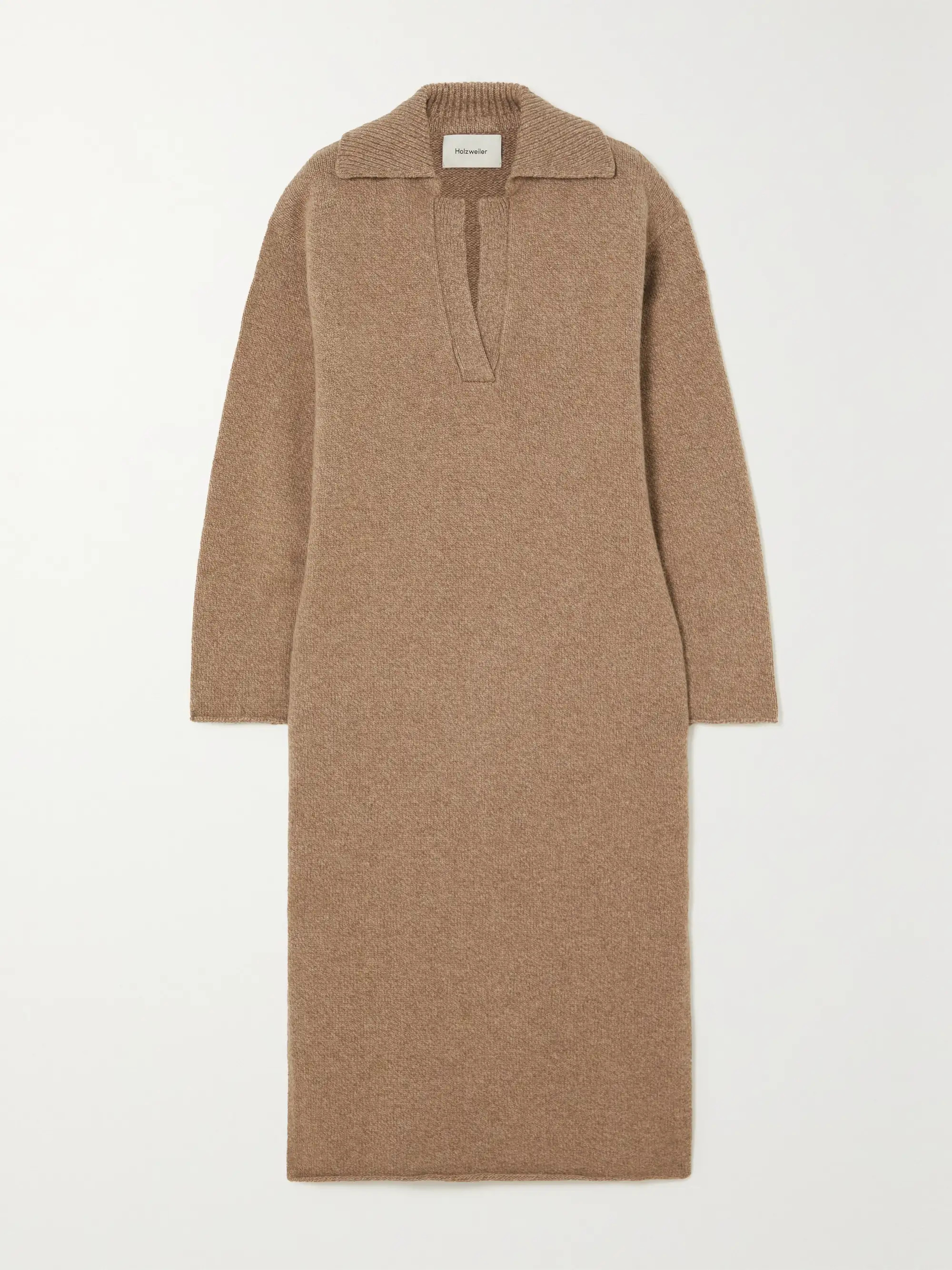 Froidis mélange wool midi dress | NET-A-PORTER (UK & EU)