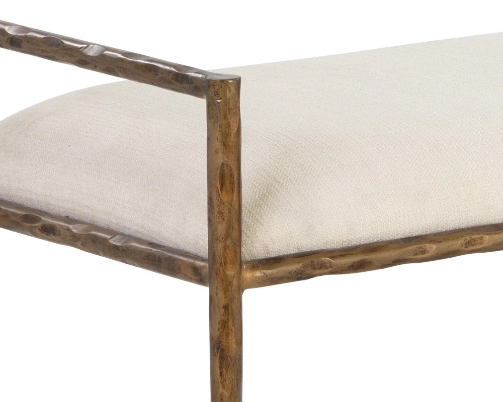 Esai Upholstered Bench | Perigold