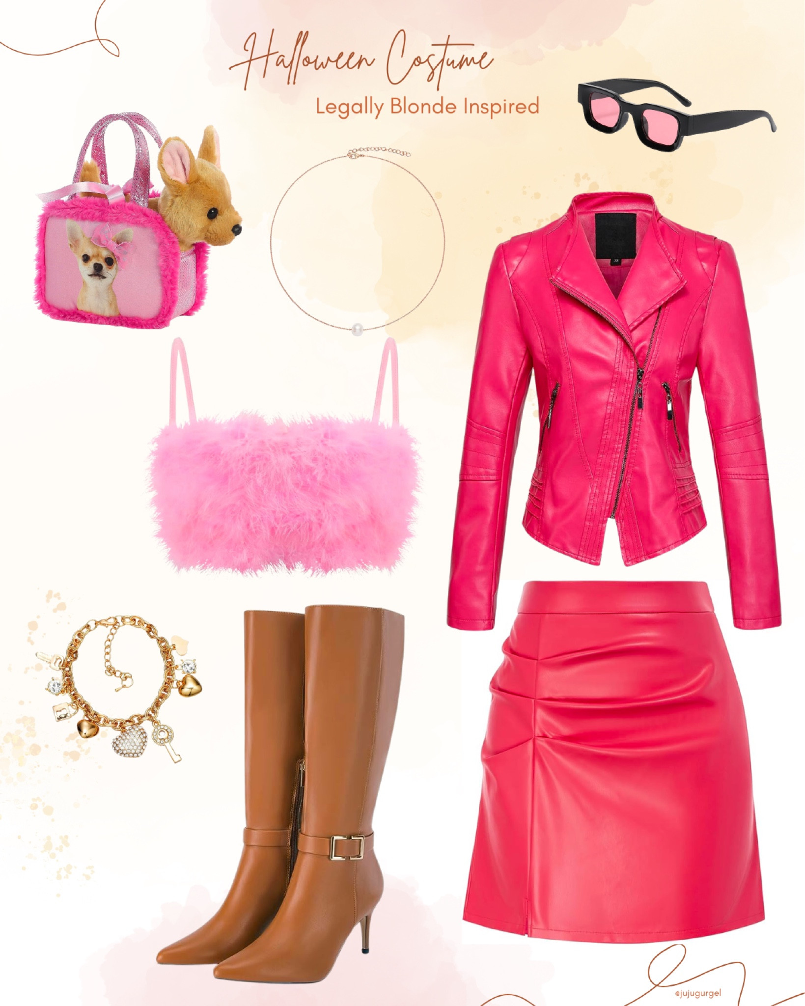 Elle woods from Legally Blonde inspired Halloween costume. Look at that adorable puppy. #halloween #costume


#LTKunder50 #LTKSeasonal #LTKFind