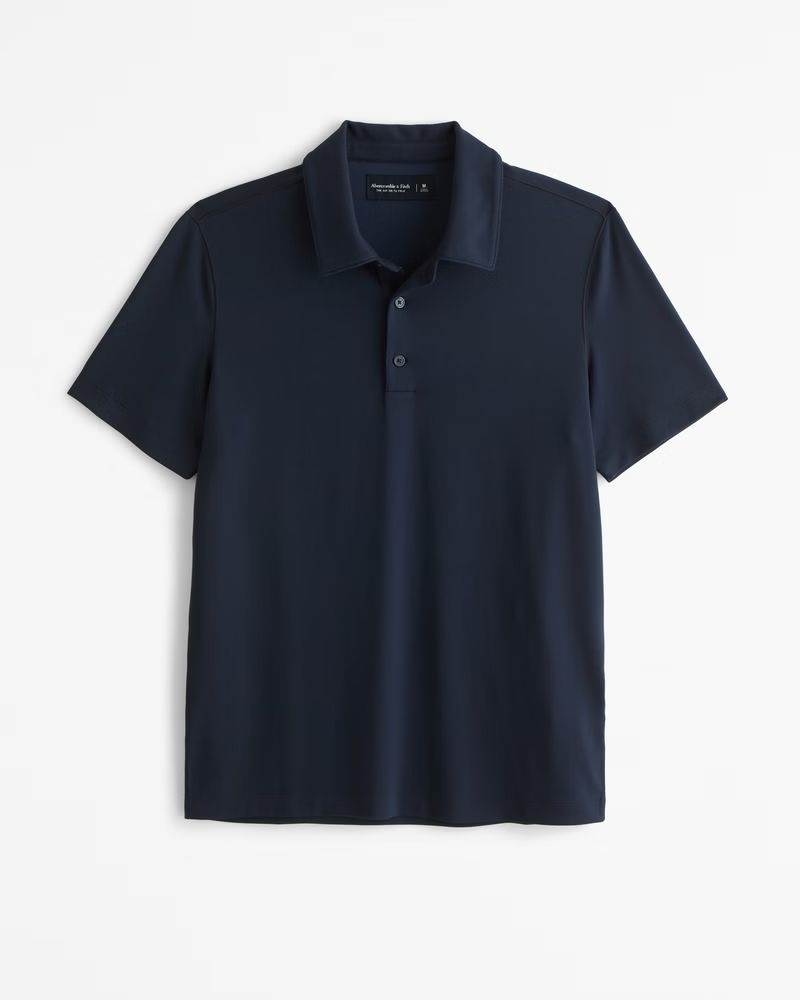 Men's A&F Go-To Polo | Men's Tops | Abercrombie.com | Abercrombie & Fitch (US)