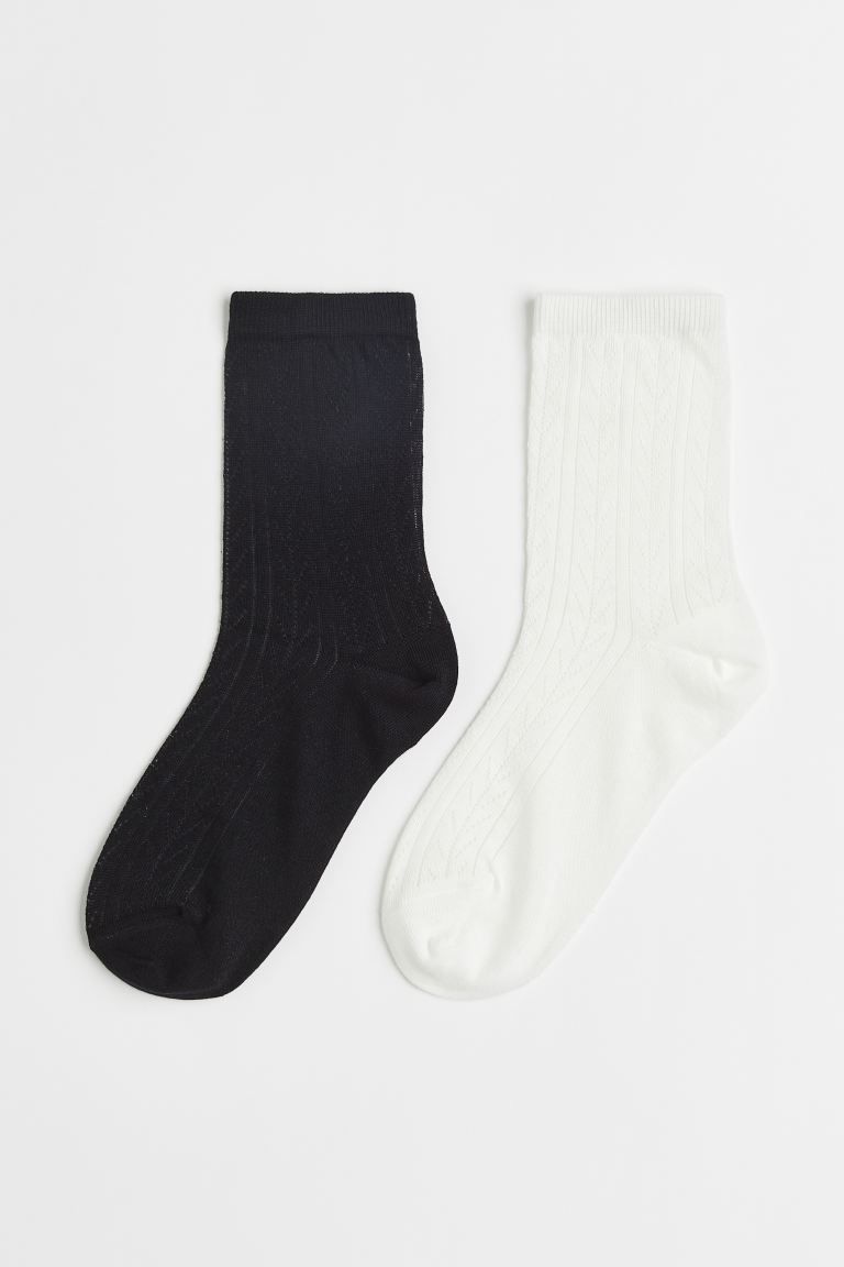 2er-Pack Socken | H&M (DE, AT, CH, DK, NL, NO, FI)