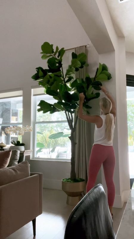Amazon faux fiddle leaf fig tree 10 FEET TALL! Comes in smaller sizes too. Amazing price! Will sell out! Artificial trees faux trees home decor spring home decor 

#LTKSeasonal #LTKFind #LTKhome