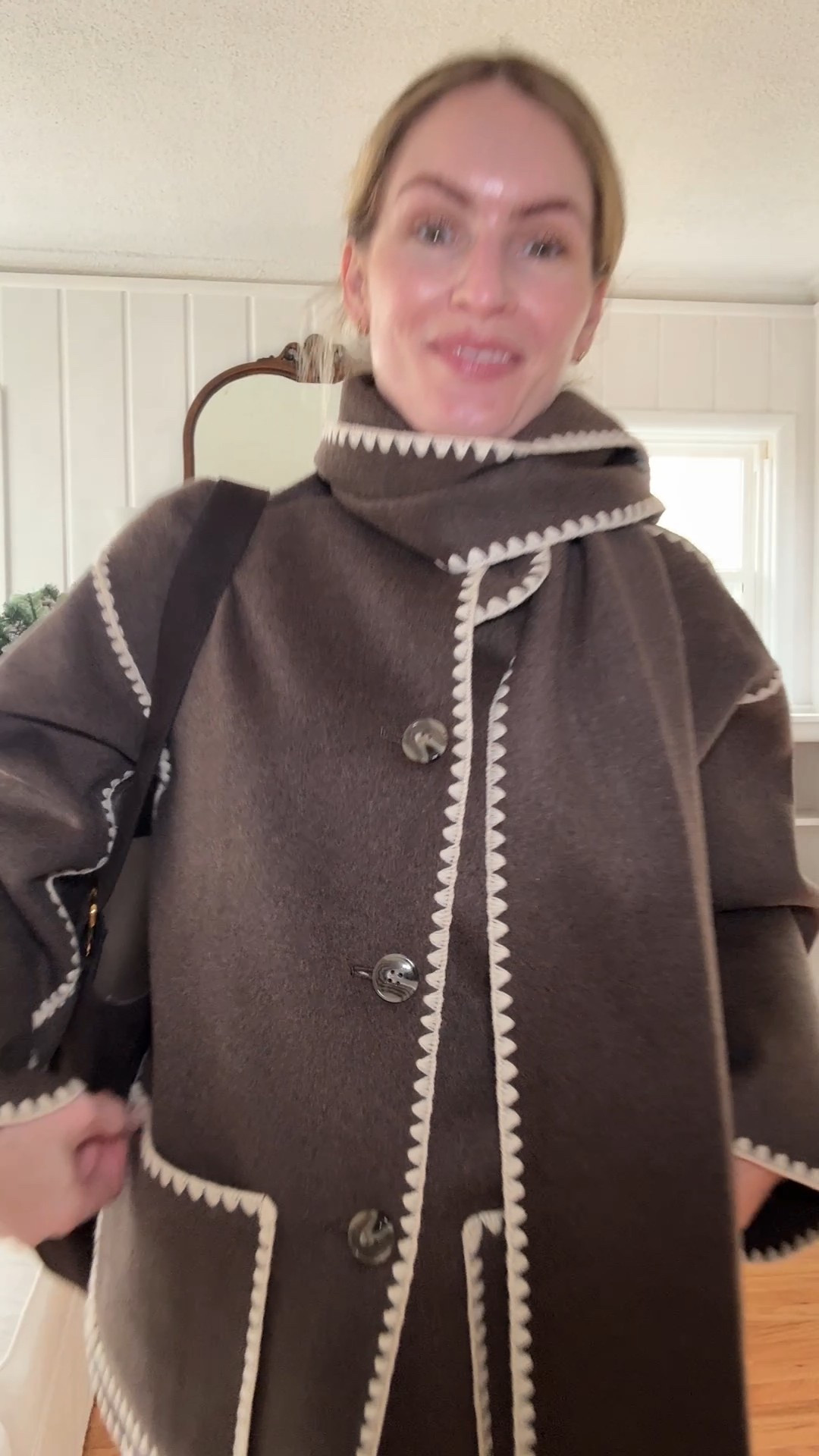 love this wool scarf coat from quince! 

Ootd, scarf coat, quince scarf coat, wrap coat, wool coat, coat

#LTKWorkwear #LTKootd #LTKGiftGuide