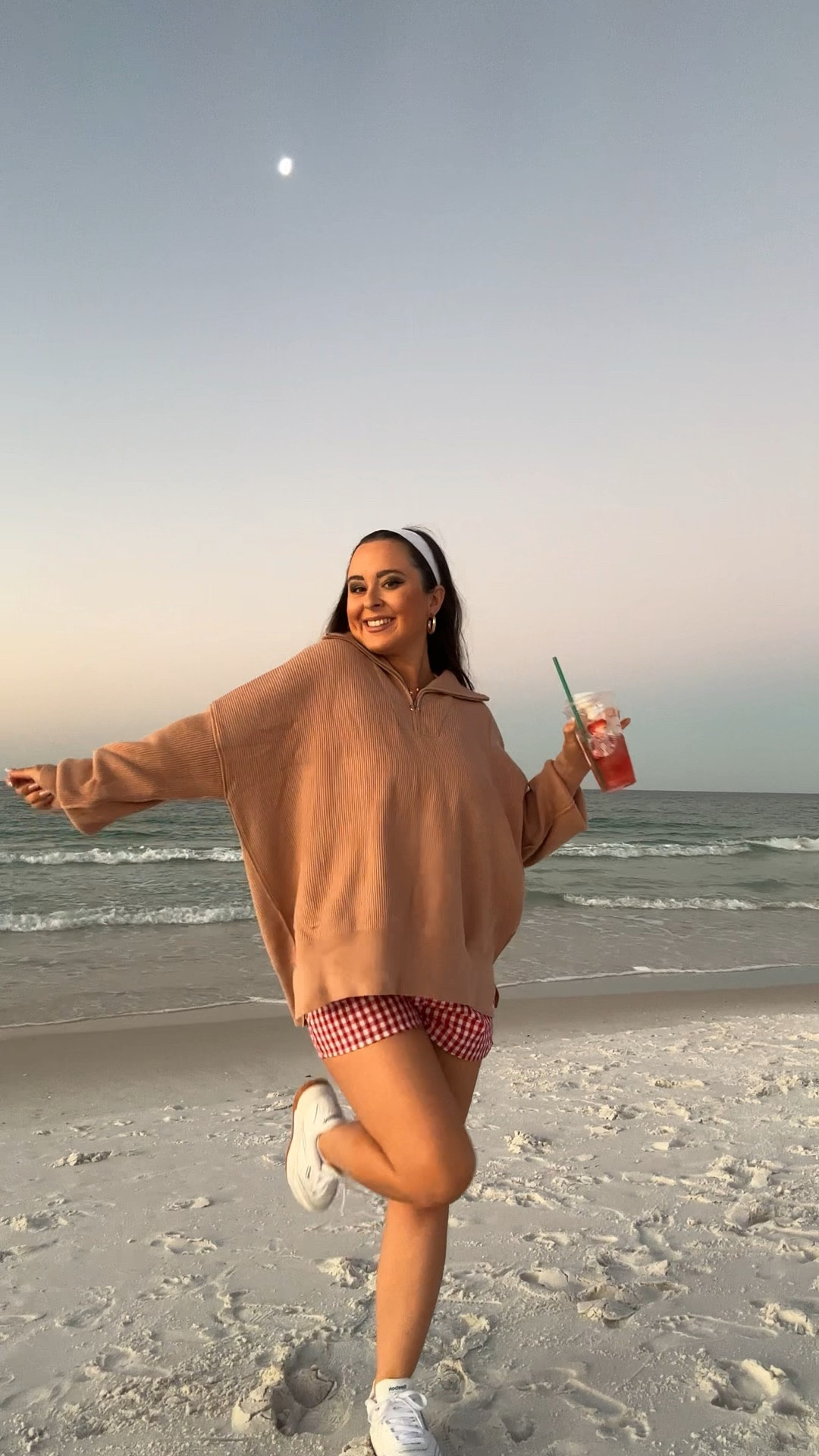 cozy fall sunset fit 🍂🌅🌊

#LTKSeasonal #LTKFindsUnder50 #LTKVideo