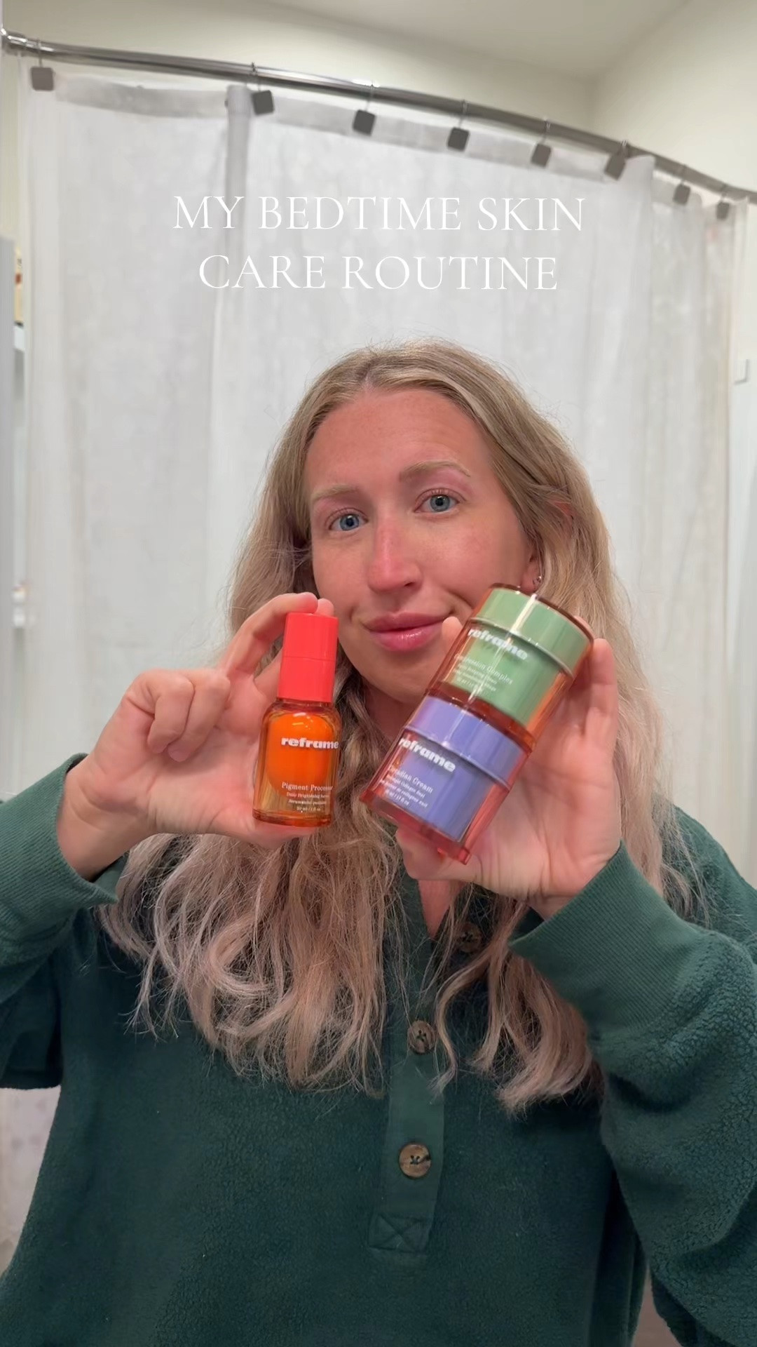 The easiest 3 step skincare routine💫🫧🧡 happy anniversary @reframebeauty