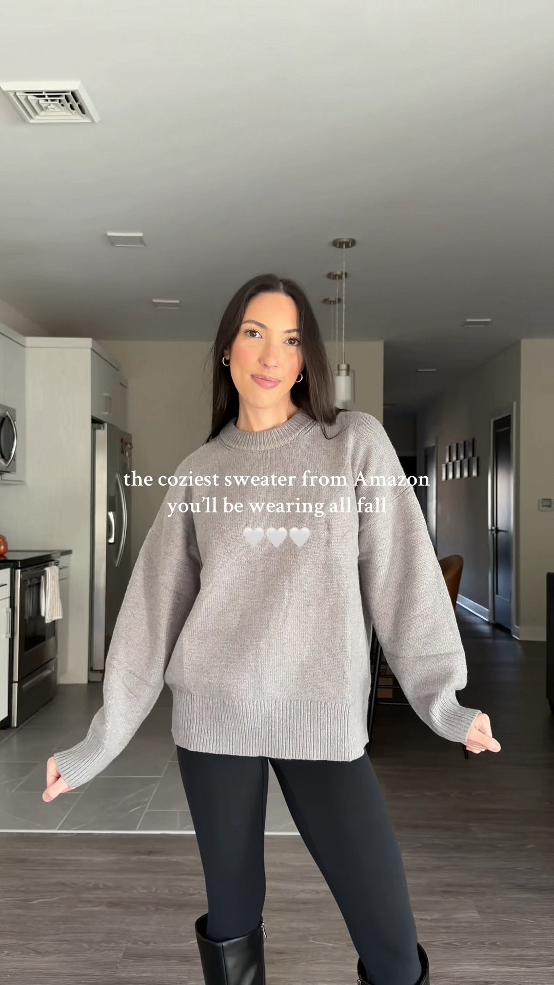 Cozy fall sweater! 