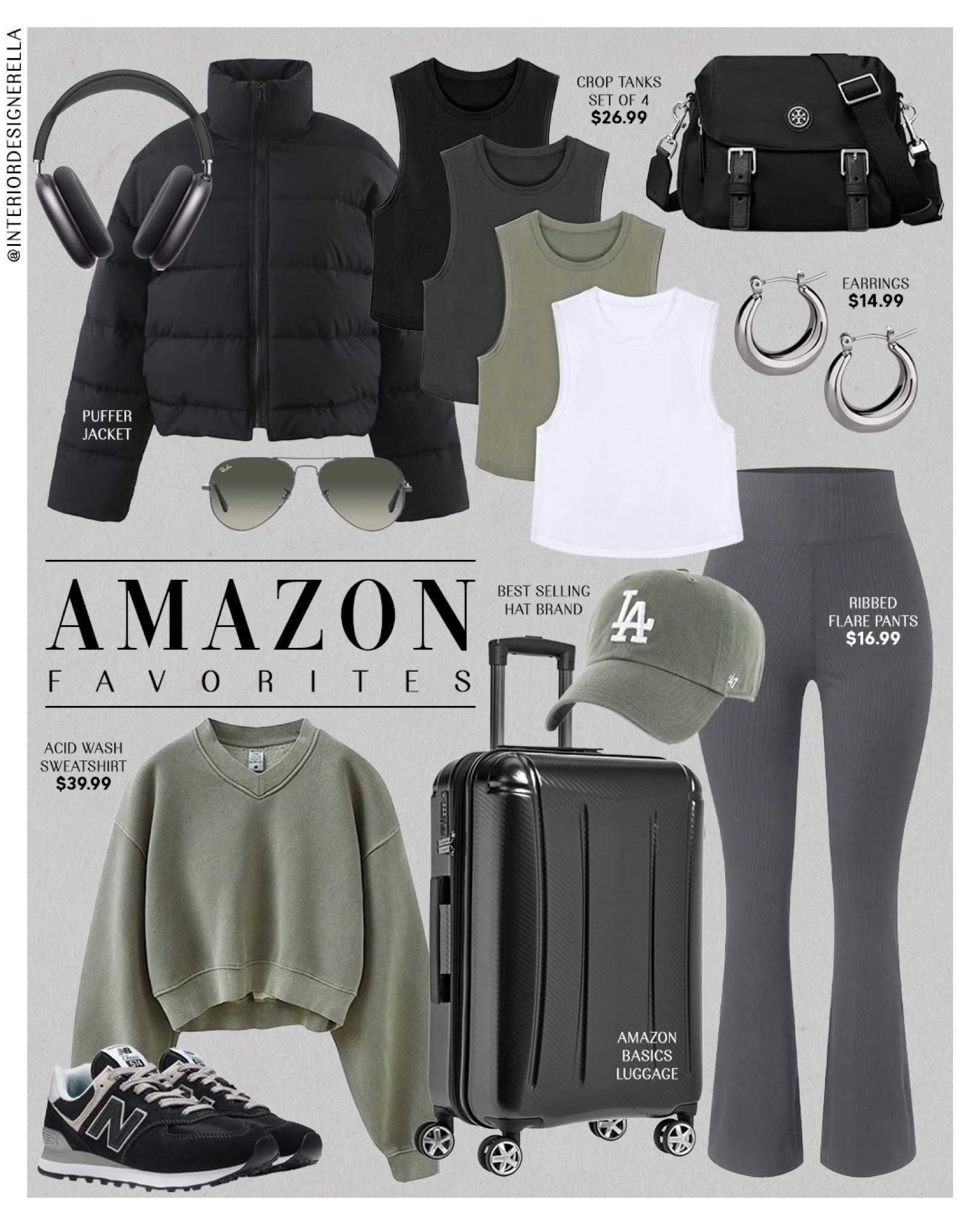 Amazon finds! Click below to shop! Follow me @interiordesignerella for more Amazon fashion!!! So glad you’re here! Xo! 💕✨🤗👯‍♀️ #liketkit @shop.ltk

#LTKfindsunder100 #LTKstyletip #LTKfindsunder50