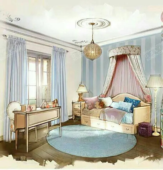 Frame for a Crown Canopy dark Gray or White Color. - Etsy | Etsy (US)