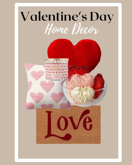 Valentine’s Day home decor Target 

#LTKGiftGuide #LTKSeasonal #LTKhome