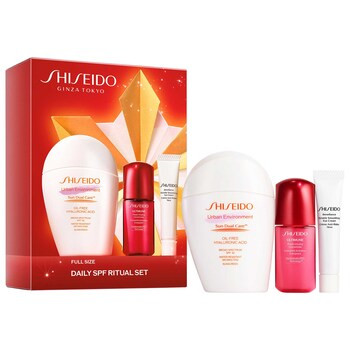 ShiseidoUrban Environment Daily SPF Ritual Set | Sephora (US)