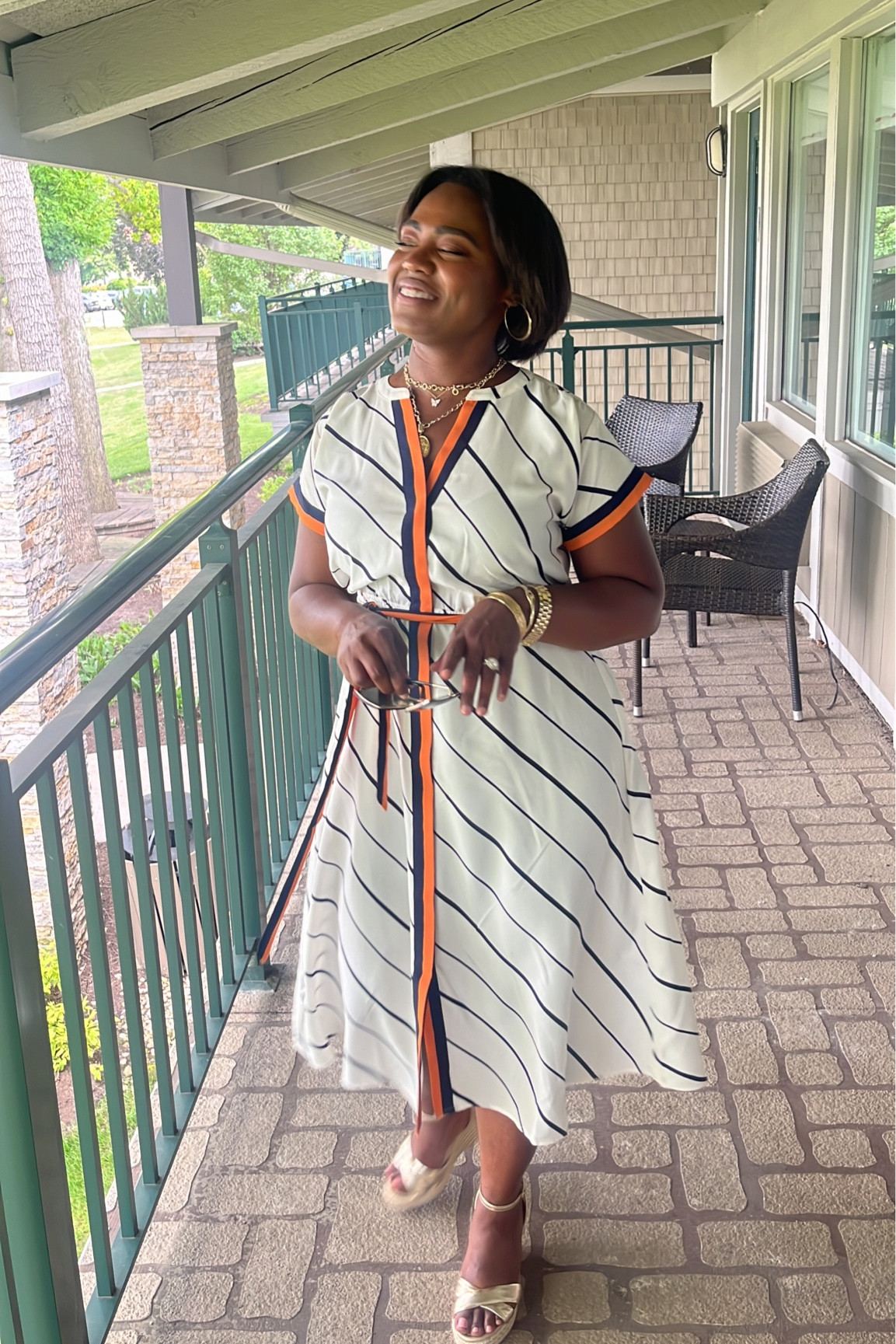 The perfect shift dress! 
Light weight, transitional and cute. 
Only at The Loft

#LTKBacktoSchool #LTKMidsize #LTKOver40