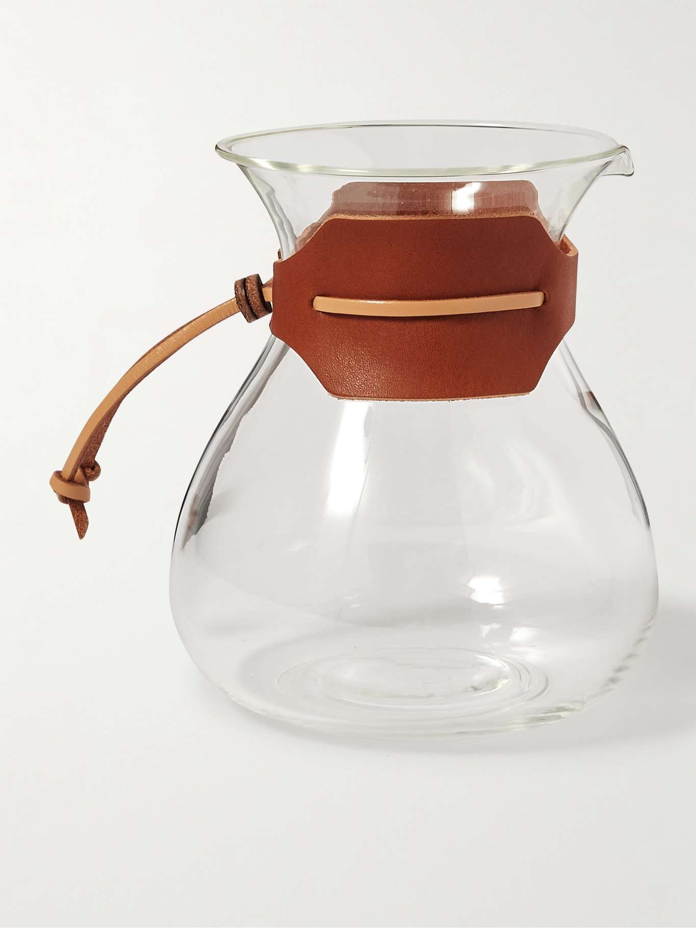 + Koizumi Glass Hoya Glass and Leather Coffee Pot | Mr Porter (US & CA)