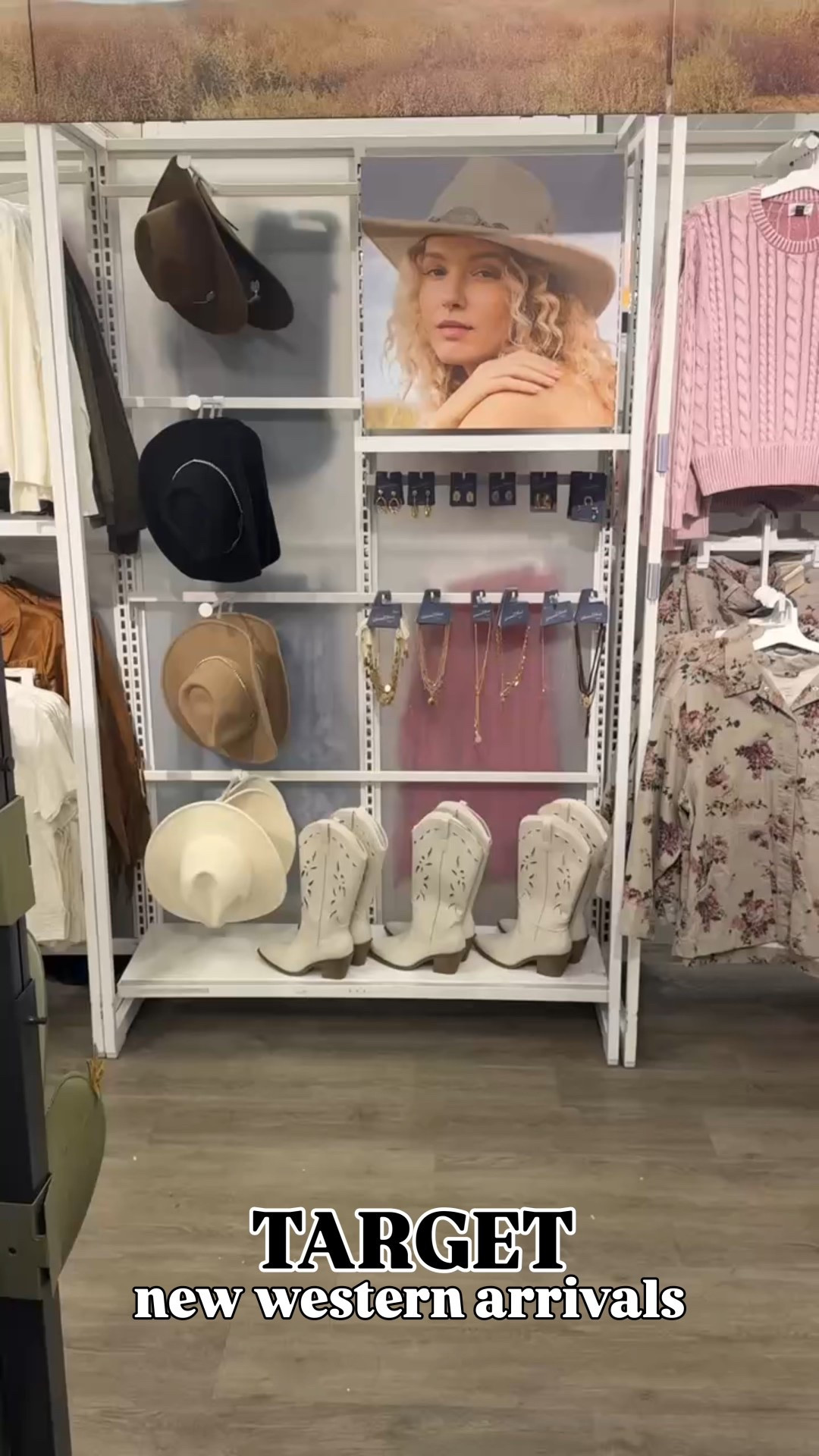 The cutest new western arrivals at Target! 

#LTKmomlife #LTKOver40 #LTKMidsize