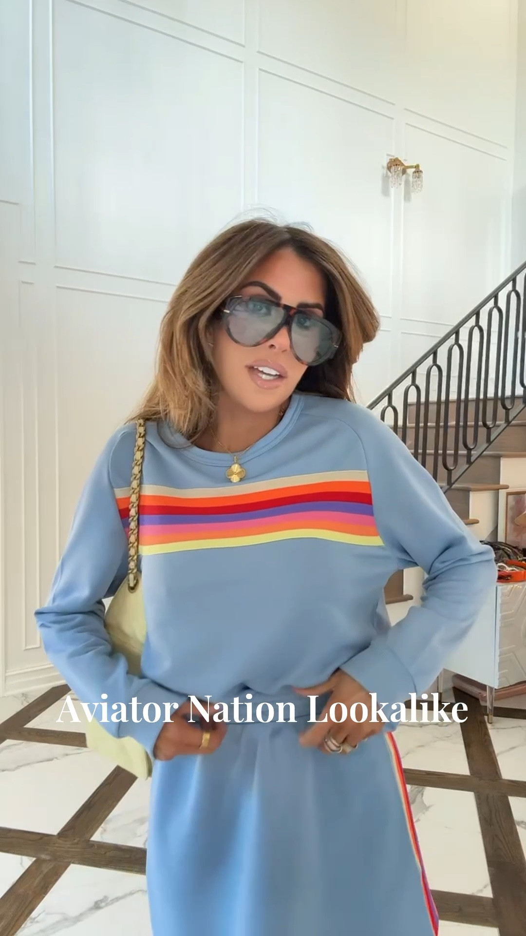 Wearing a size small in this aviator nation lookalike outfit! 

Aviator nation lookalike, Aviator nation inspired, Amazon finds, Amazon fashion, Amazon two piece set, Amazon sets, Comfy set, Travel outfits, Matching set, Fall outfits, Emily Ann Gemma

#LTKActive #LTKTravel #LTKStyleTip