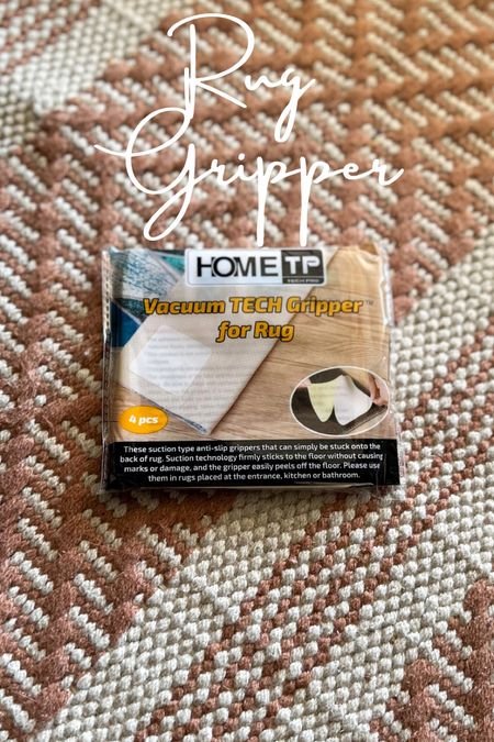 I’ve needed something for my entry rug to help keep it in place and I think I’ve found the perfect rug gripper for the job! #rugs #ruggripper #entryrug

#LTKhome #LTKVideo
