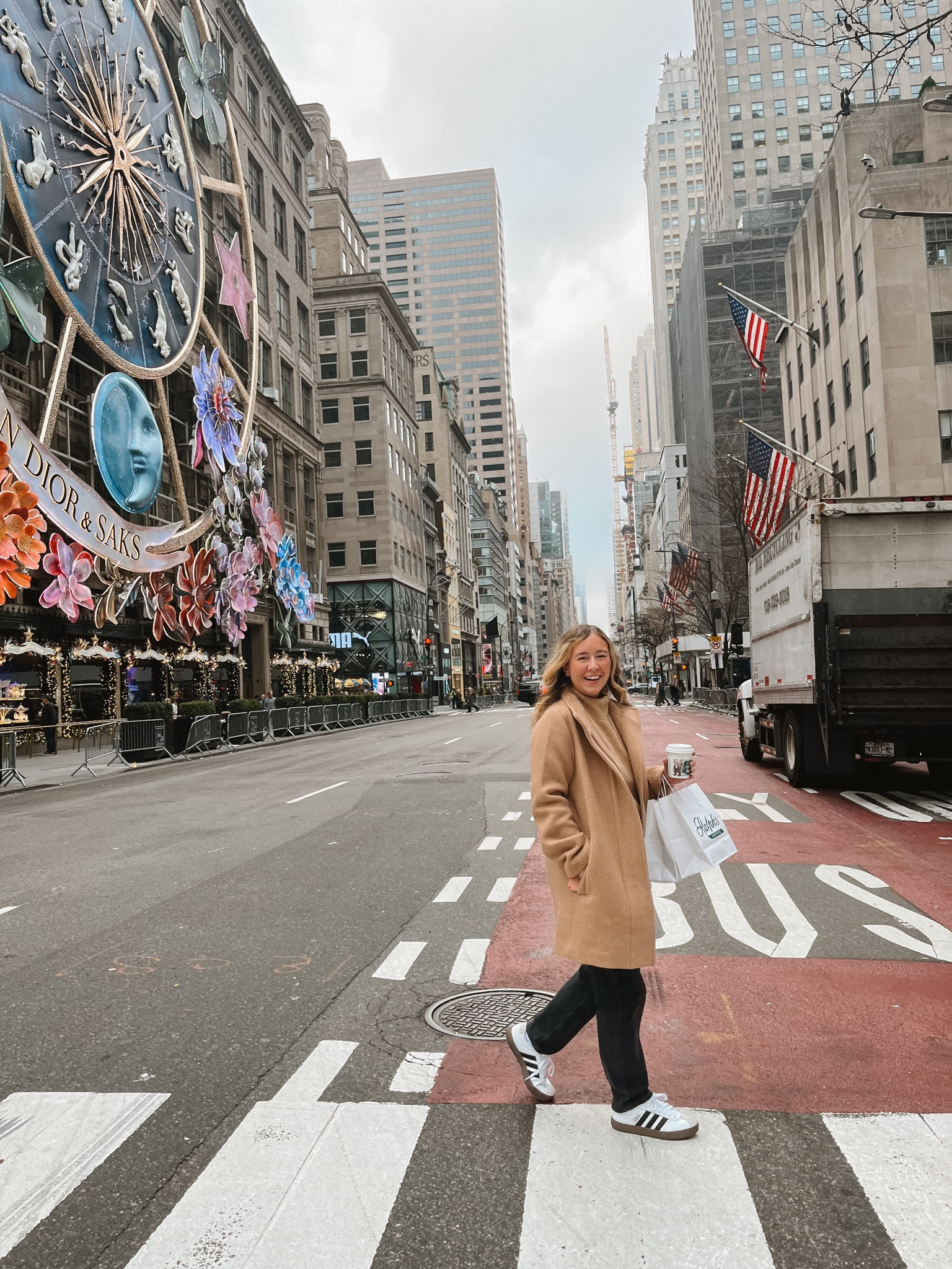 Winter outfit NYC, new york Christmas time, winter coat, black jeans, winter outfit ideas 

#LTKHoliday #LTKstyletip #LTKfindsunder100