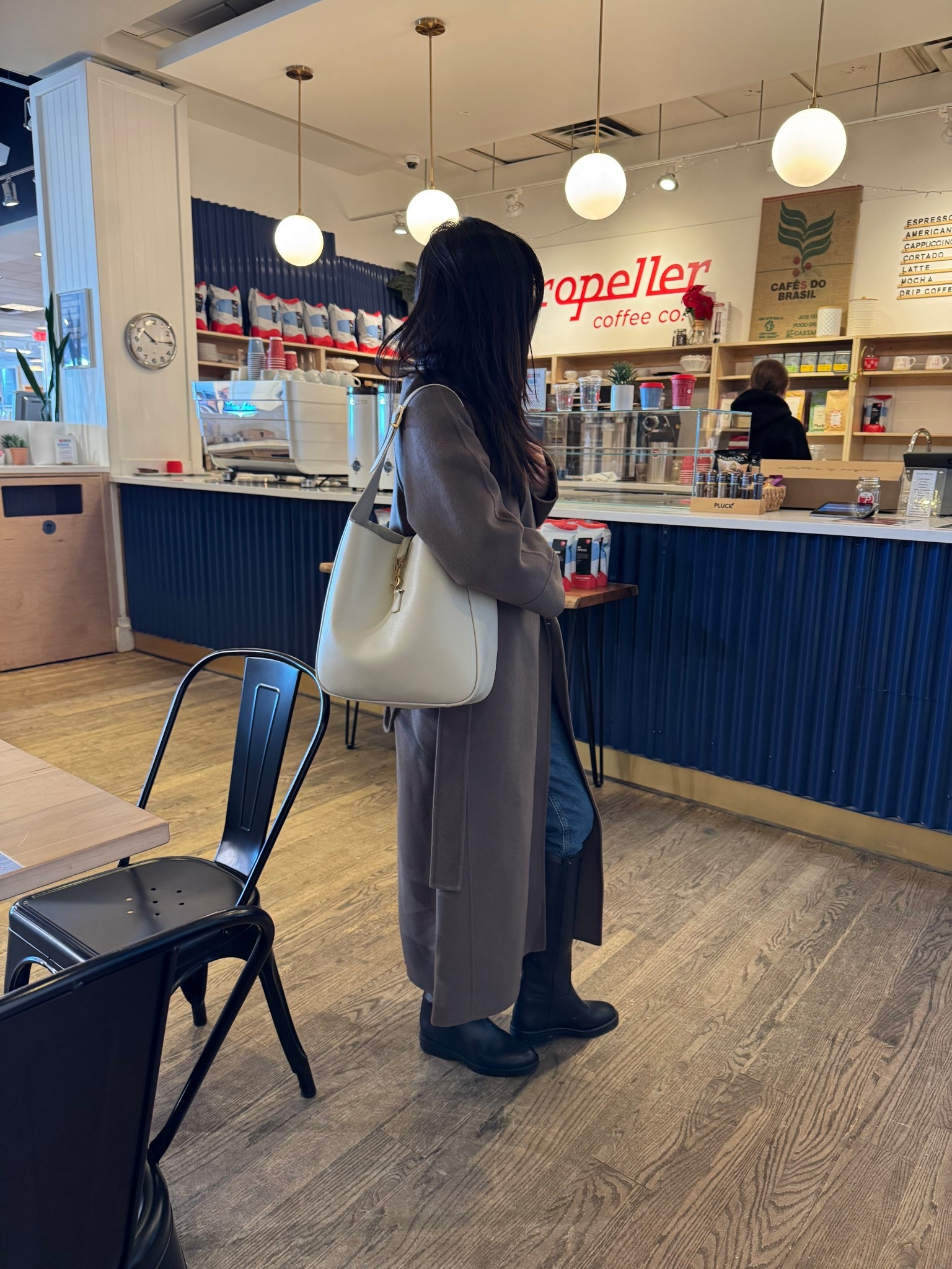 Love how this @saintlaurent bag is large but not your typical tote. So easy to dress up or down 🤍

Saint Laurent, YSL, luxury tote bag, luxury bag, casual outfit, coffee outfit 

#LTKwinter #LTKshoes #LTKjeans