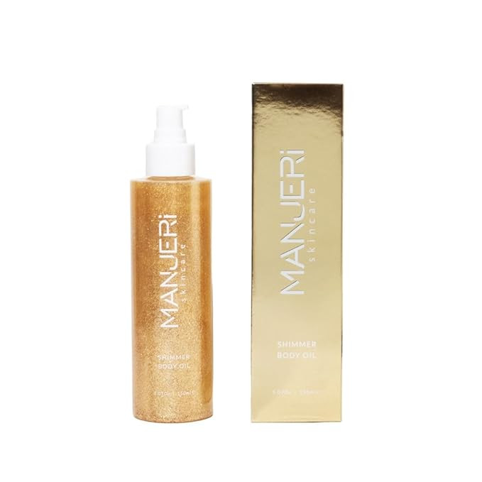 SunGlow Shimmer Body Oil, Radiant Skin Illuminator, Lightweight Moisturizer with Subtle Glow, Nou... | Amazon (US)