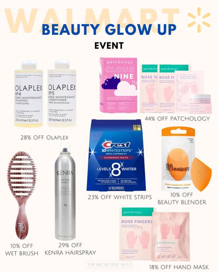 @walmart beauty glow up event with tons of deals on favorite items 

#walmartpartner #walmartbeauty 

#LTKsalealert #LTKfindsunder50 #LTKbeauty