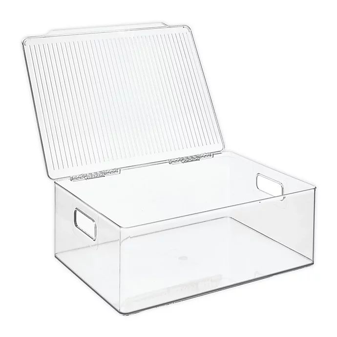 iDesign® Undersink™ Large Stack Box | Bed Bath & Beyond